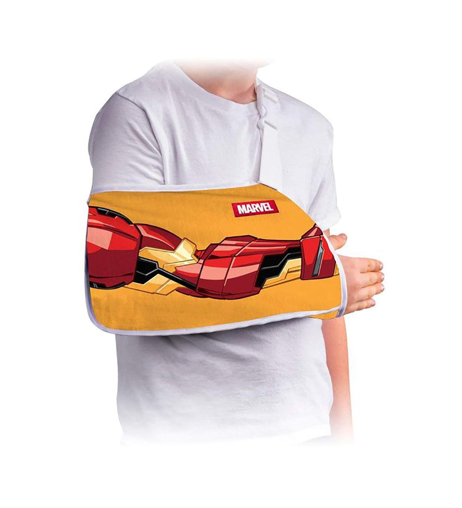 DonJoy Advantage Youth Arm Sling - Marvel Iron Man, X-Small (1 Pack) - Buy Online on GoSupps.com