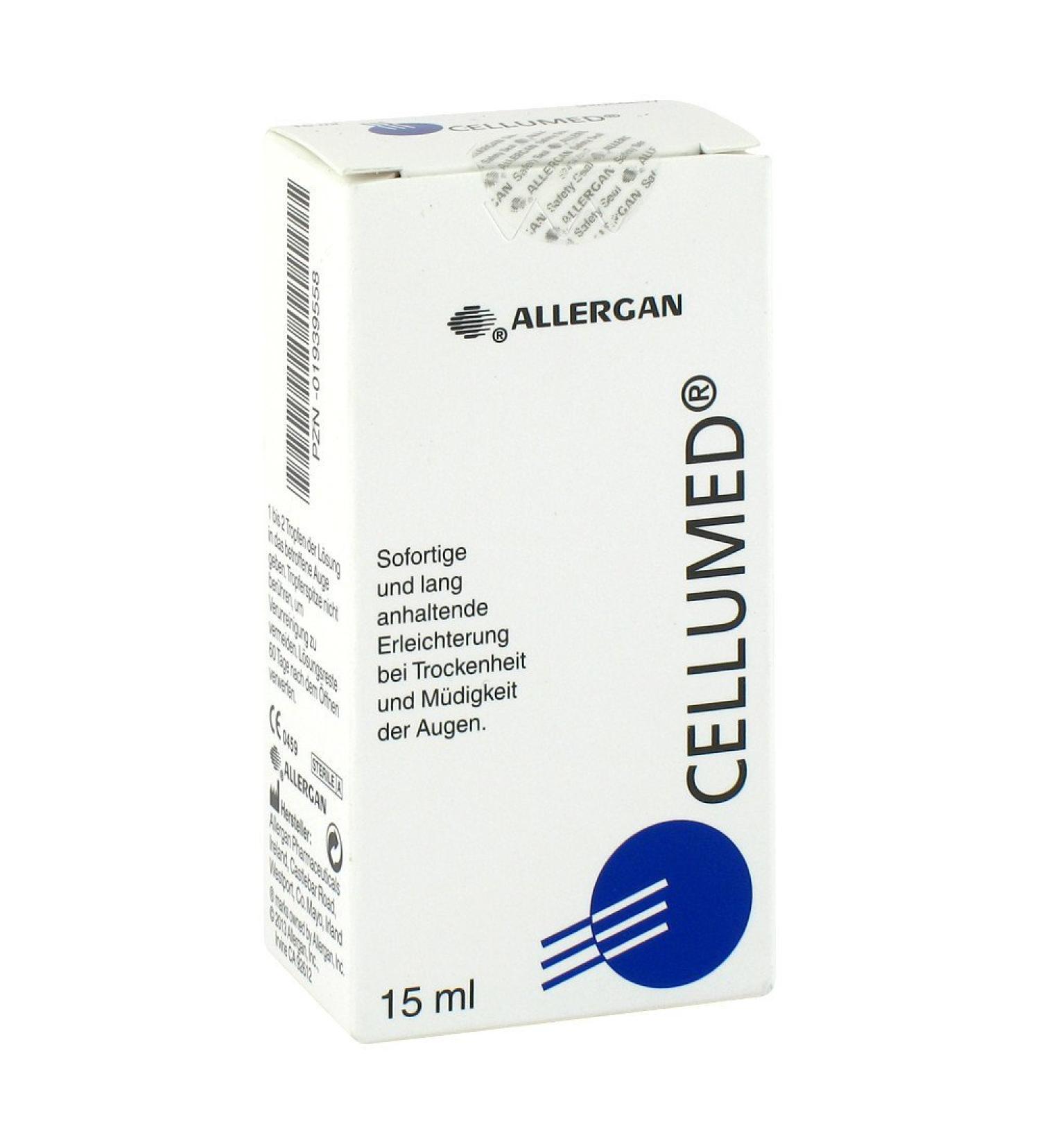 Cellumed eye drops