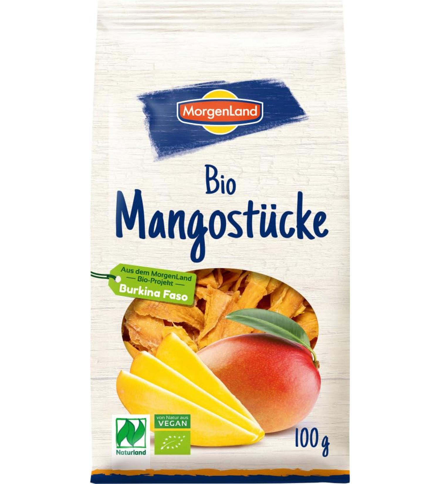 Morgenland Morgenland organic mango pieces (1 x 100 g)