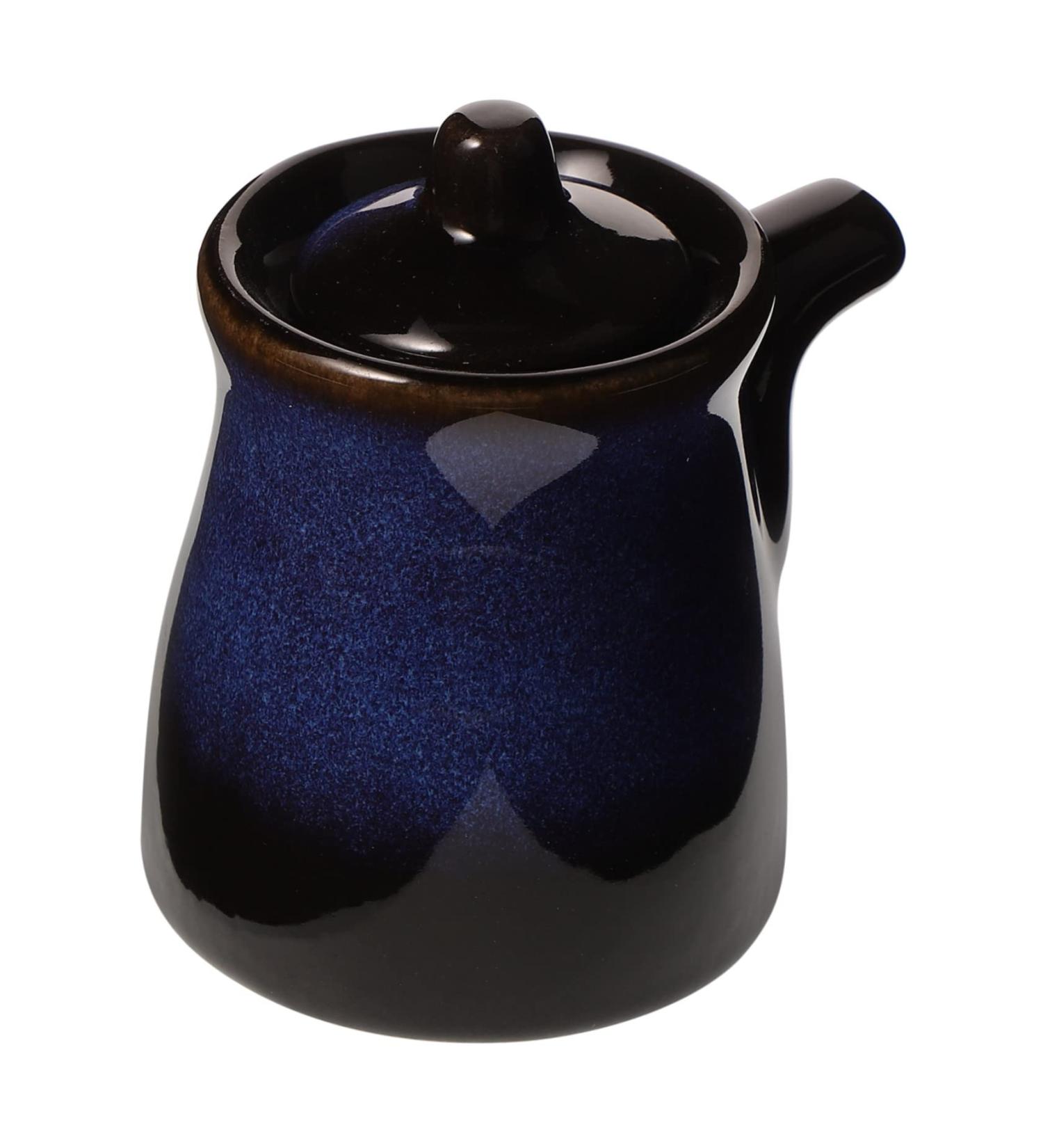 Zerodeko Vinegar Pot Soy Sauce Jar Ceramic Soy Sauce Dispenser Oil Pourer Decanter Sauce Bottle Shoyu Dispenser Ceramic Vinegar Bottle Seasoning Bottle Ceramics Storage Bottle Household medium As Shown 2 - Buy Online on GoSupps.com