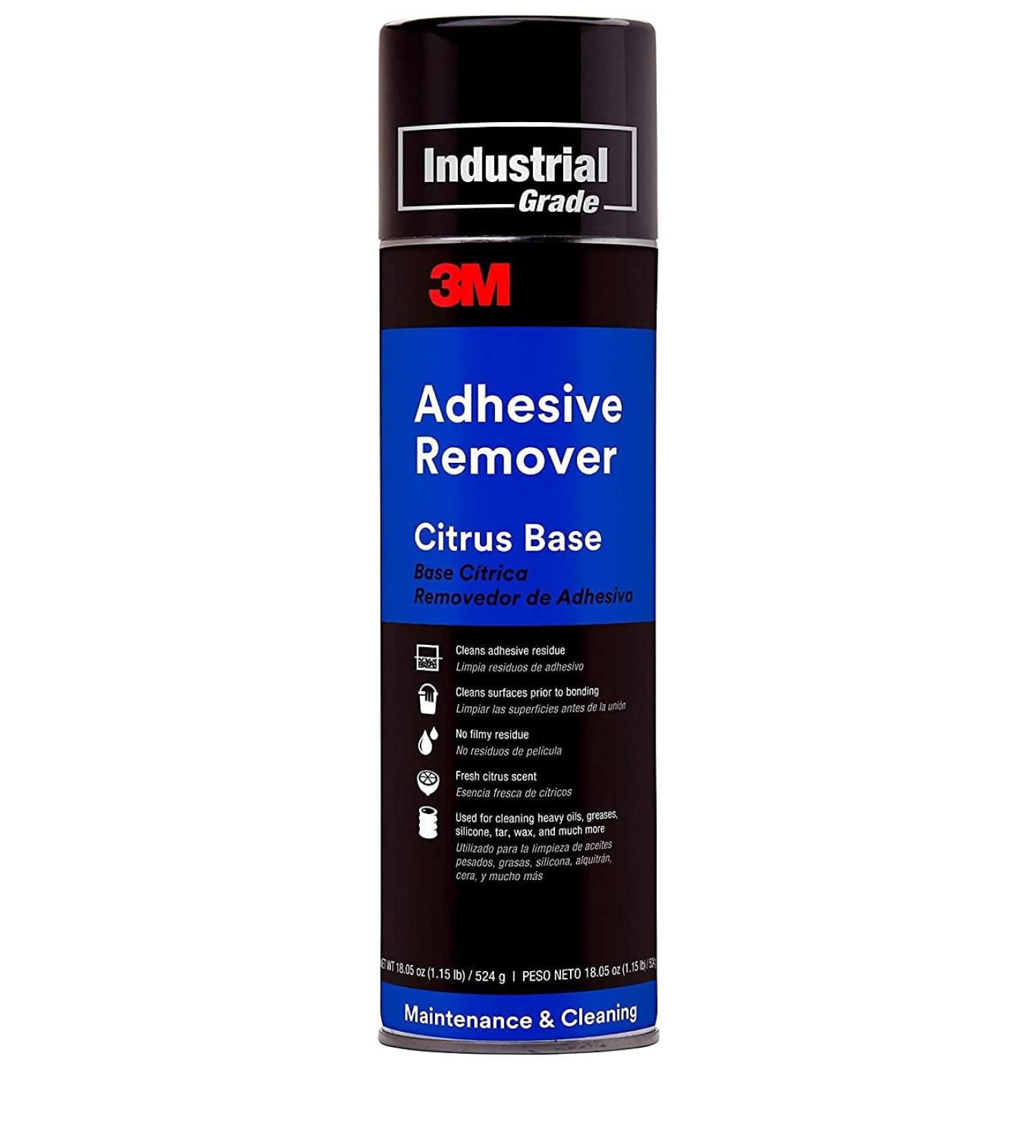 3M ABRASIVE 021200-49048 Citrus Base Adh Remover24 Fl. Oz. 6041 (Price is for 6 Can/Case)