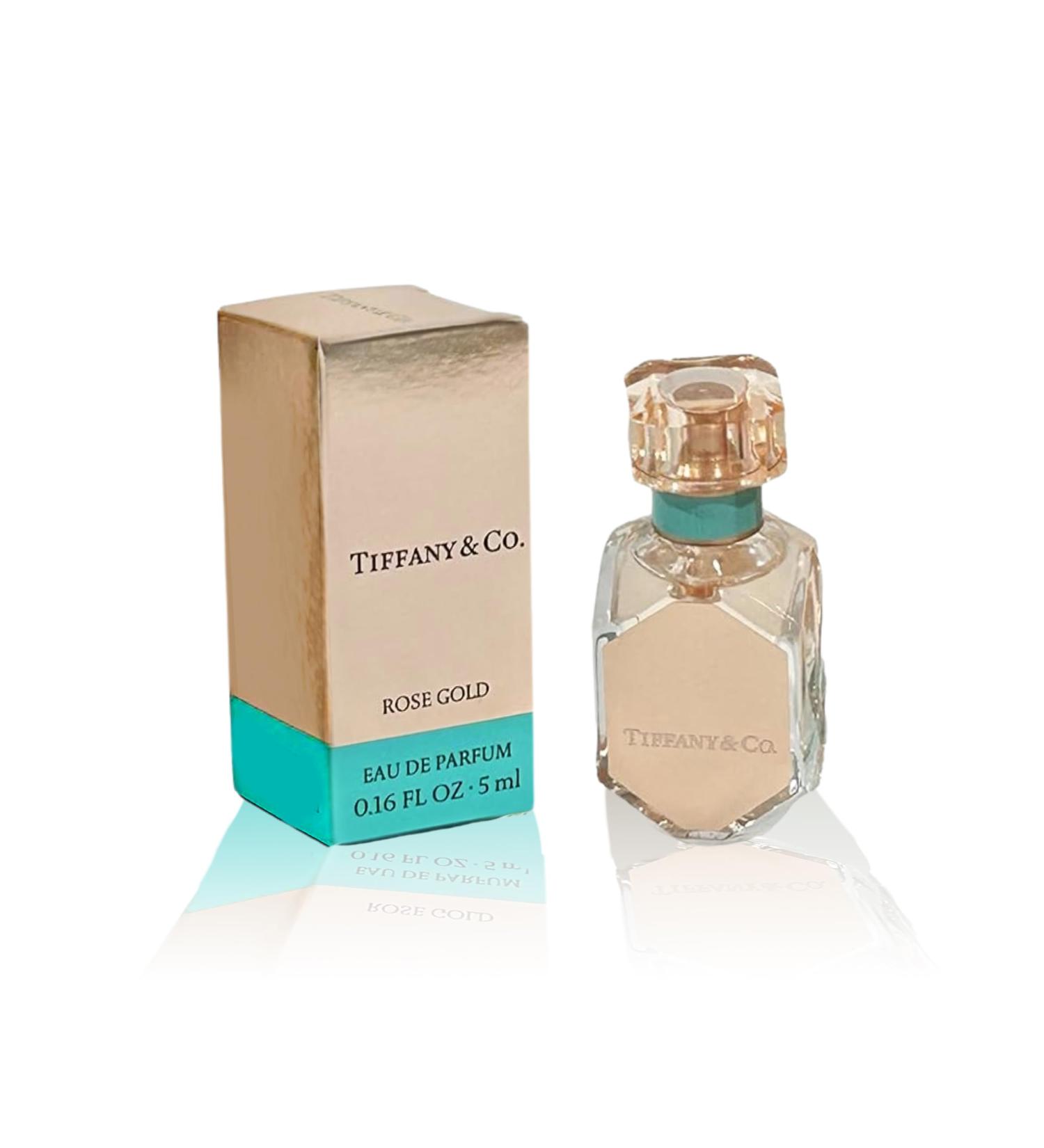 Tiffany & Co. Mini Perfume Rose Gold Women Splash EDP 0.16 fl.oz / 5 ml Travel size Floral 0.16 Fl Oz (Pack of 1) - Buy Online on GoSupps.com