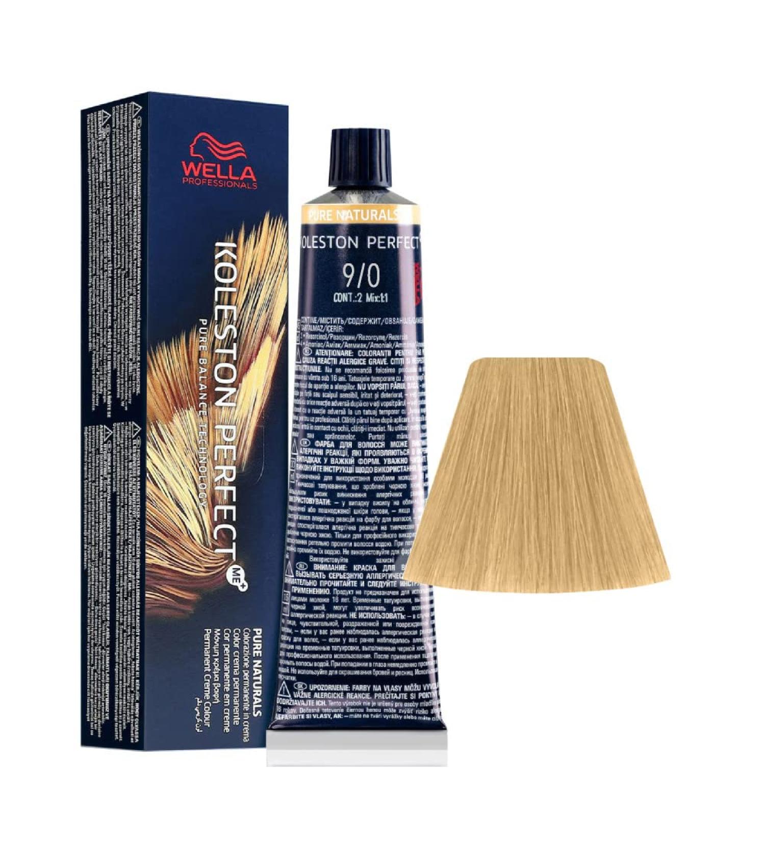 Koleston Perfect Me+ Pure Naturals 9-0 60 Ml