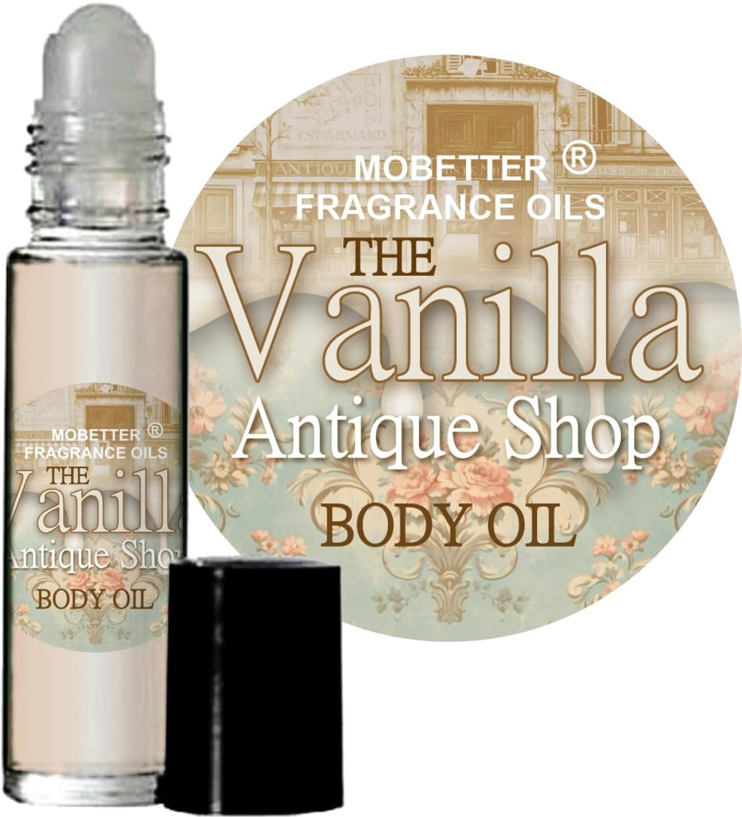 MOBETTER FRAGRANCE OILS The Antique Vanilla Shop perfume Body Oil