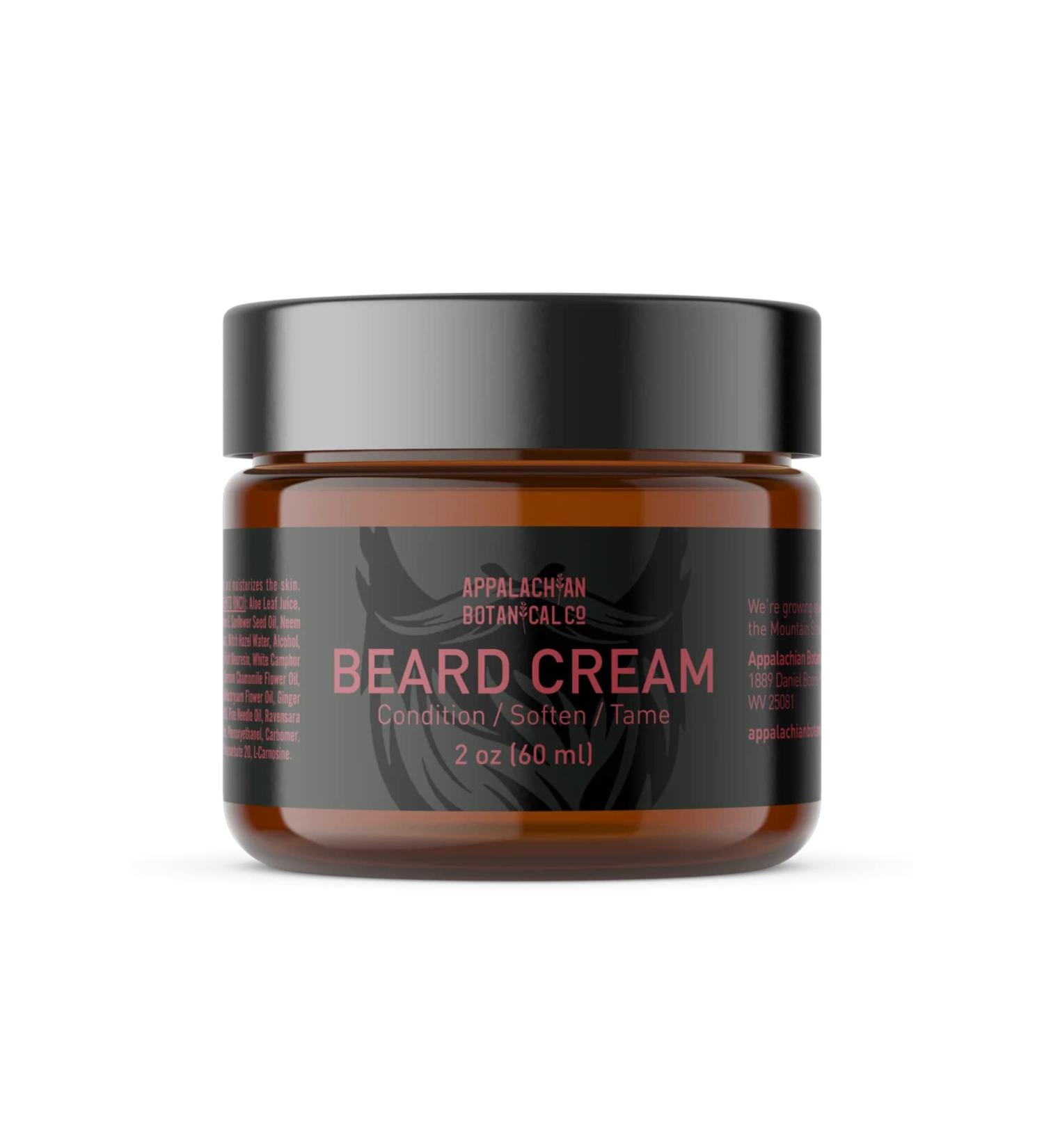 Beard Cream for Men - 2 oz Beard Conditioner Butter & Thickener | Best Beard Products Online - Buy Online on GoSupps.com