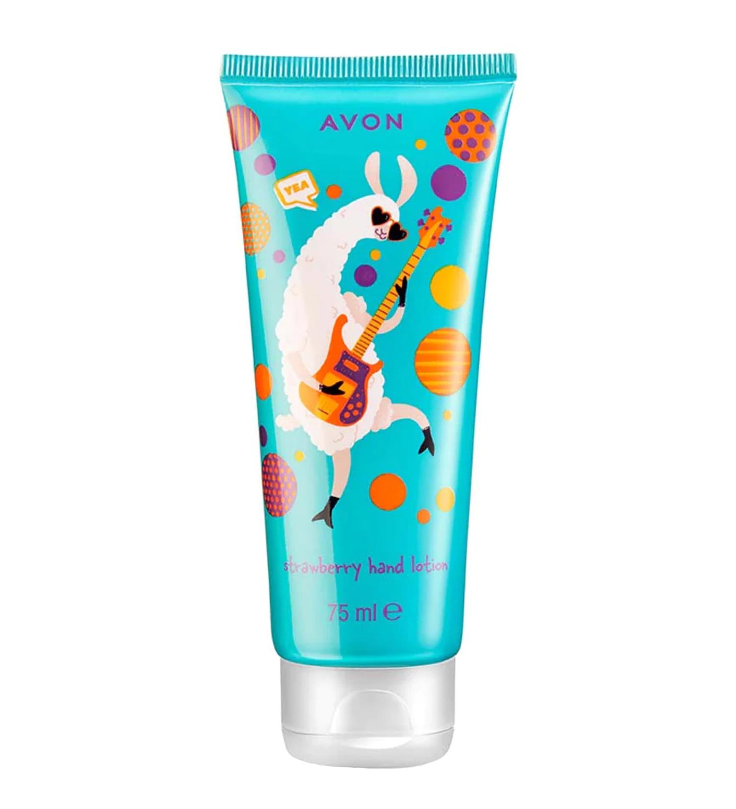 Avon Kids Llama Mama 75ml Strawberry Scented Hand Lotion