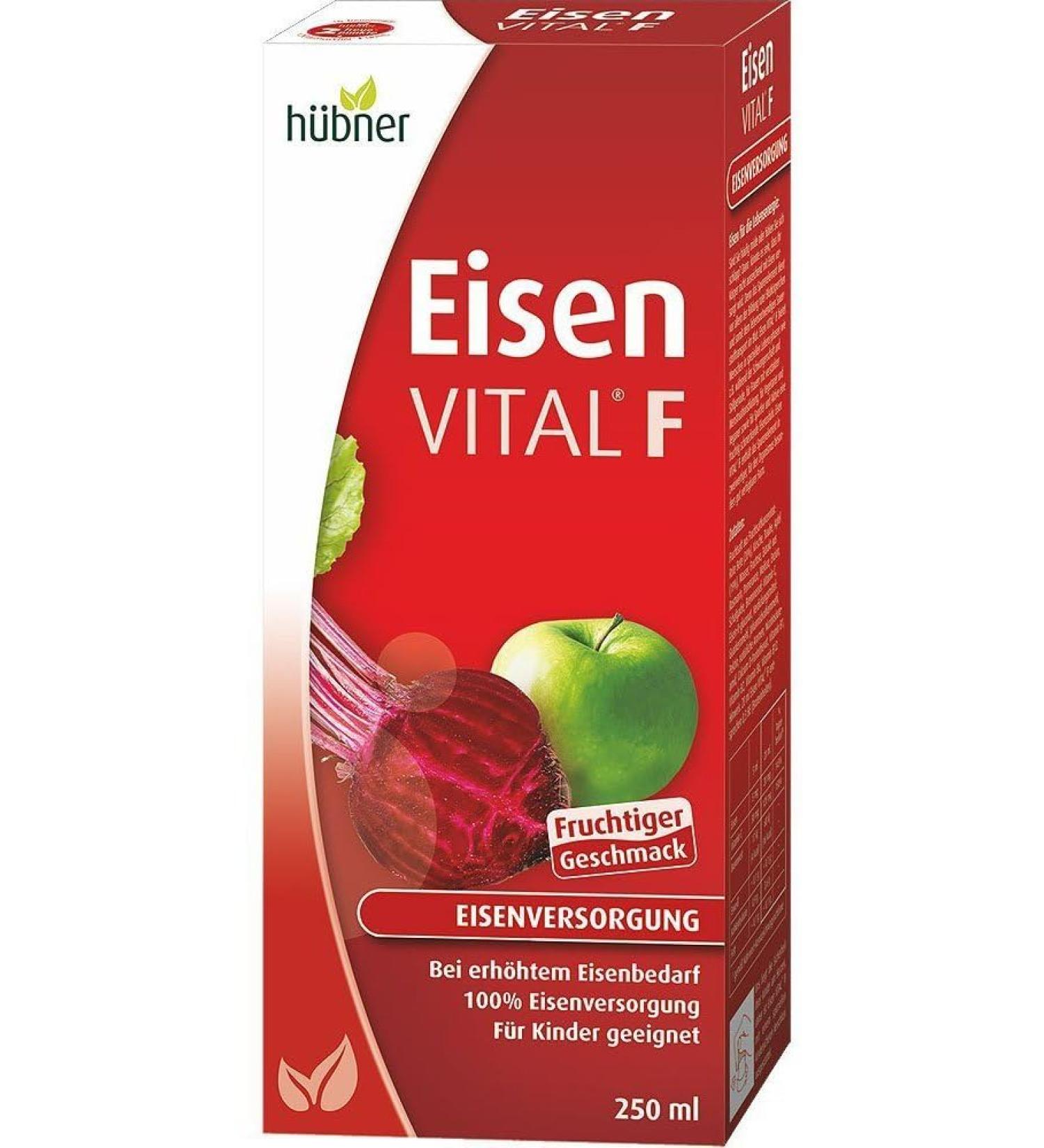 Dimefar Eisen Vital F Syrup 250 ml - 1 piece