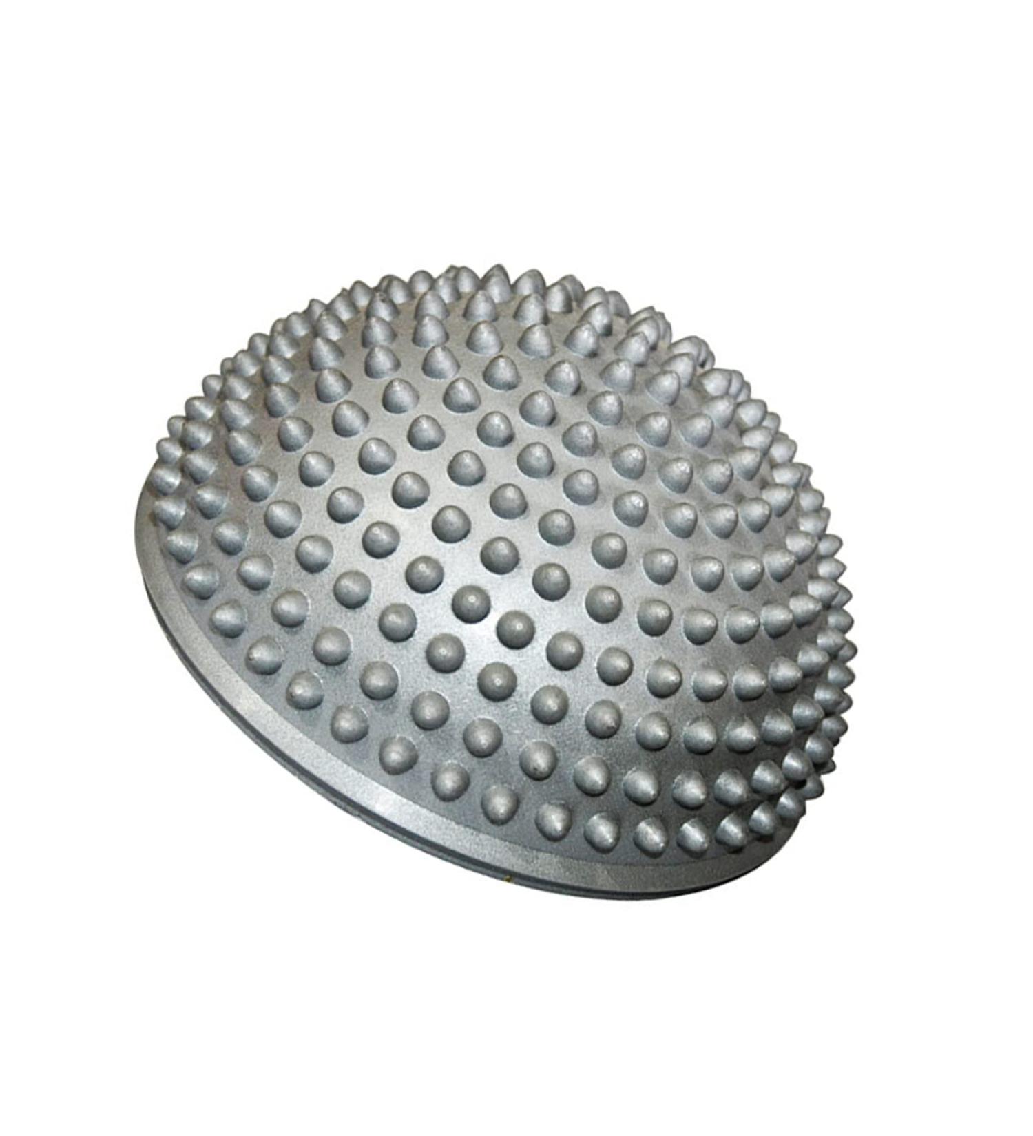 Hapinary Durian Ball Massage Balls - Deep Tissue & Trigger-Point Relief for Plantar Fasciitis - Fitness & Office Use - 16x16x8 cm Gray - Buy Online on GoSupps.com