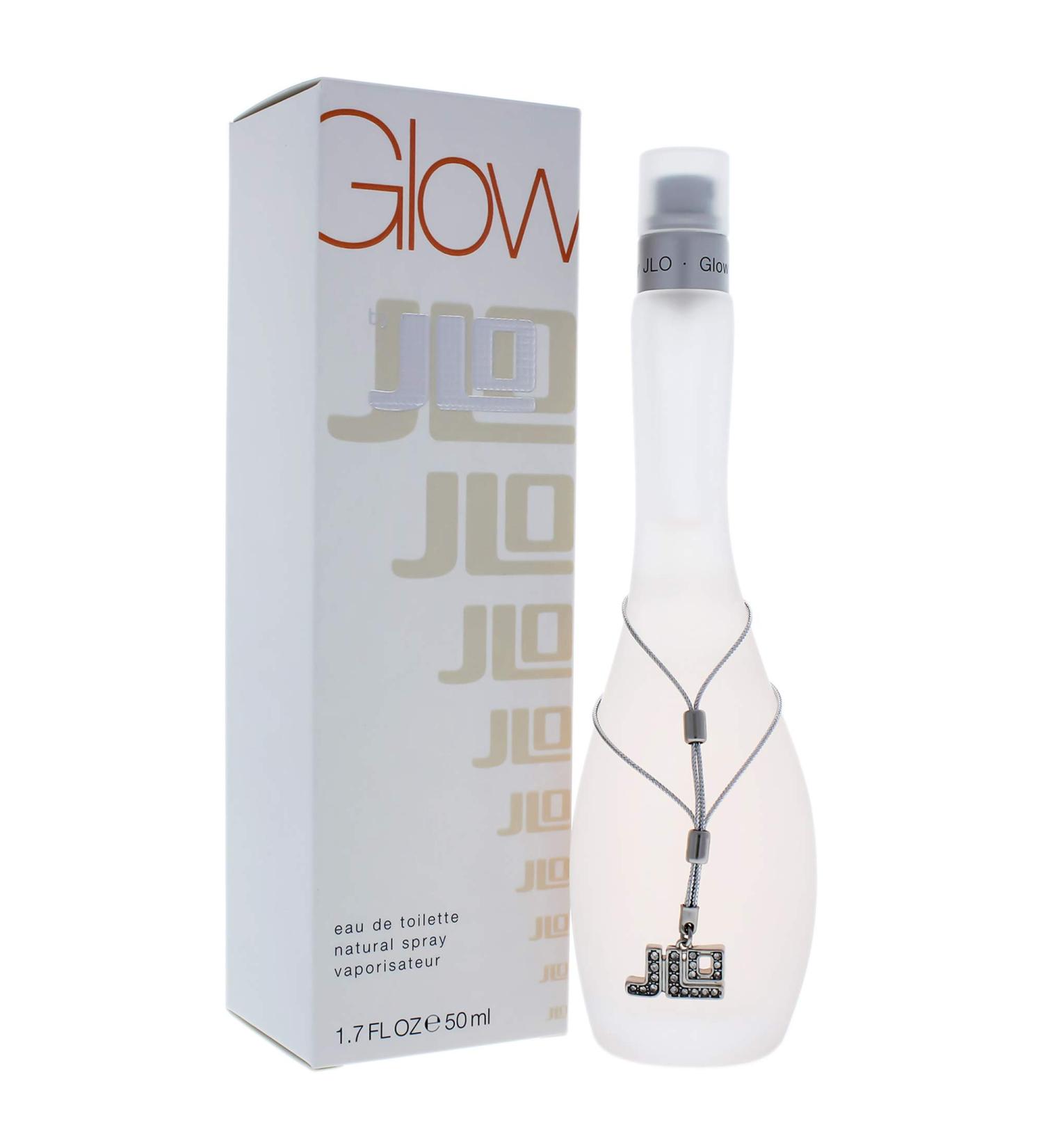 Glow By Jennifer Lopez For Women. Eau De Toilette Spray 1.7 Ounces 1.69 Fl Oz (Pack of 1) - Buy Online on GoSupps.com