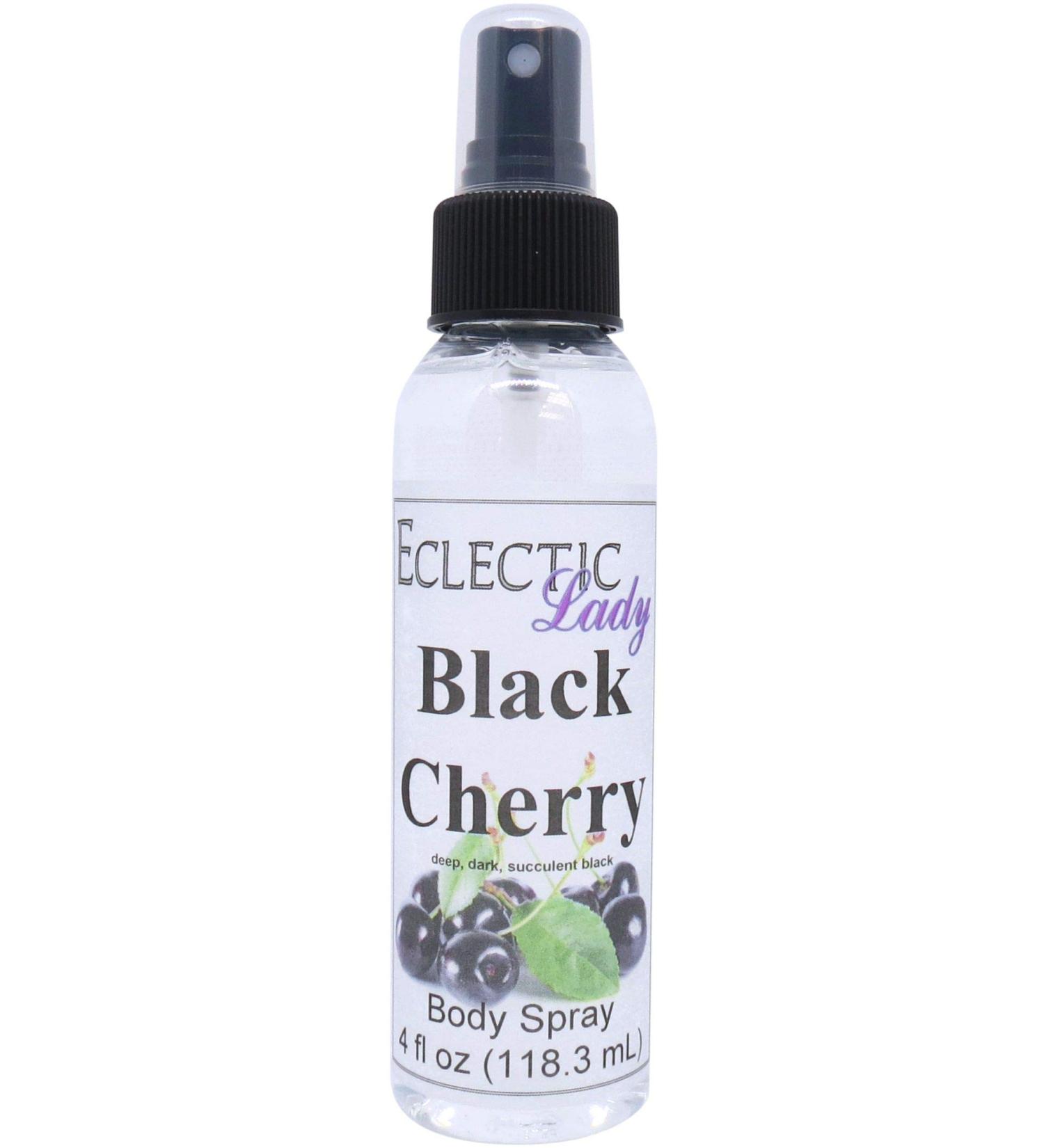 Black Cherry Body Spray 4 ounces Body Mist for Women with Clean Light & Gentle Fragrance Long Lasting Perfume with Comforting Scent for Men & Women Cologne with Soft Subtle Aroma For Daily Use 4 Fluid Ounces - Buy Online on GoSupps.com