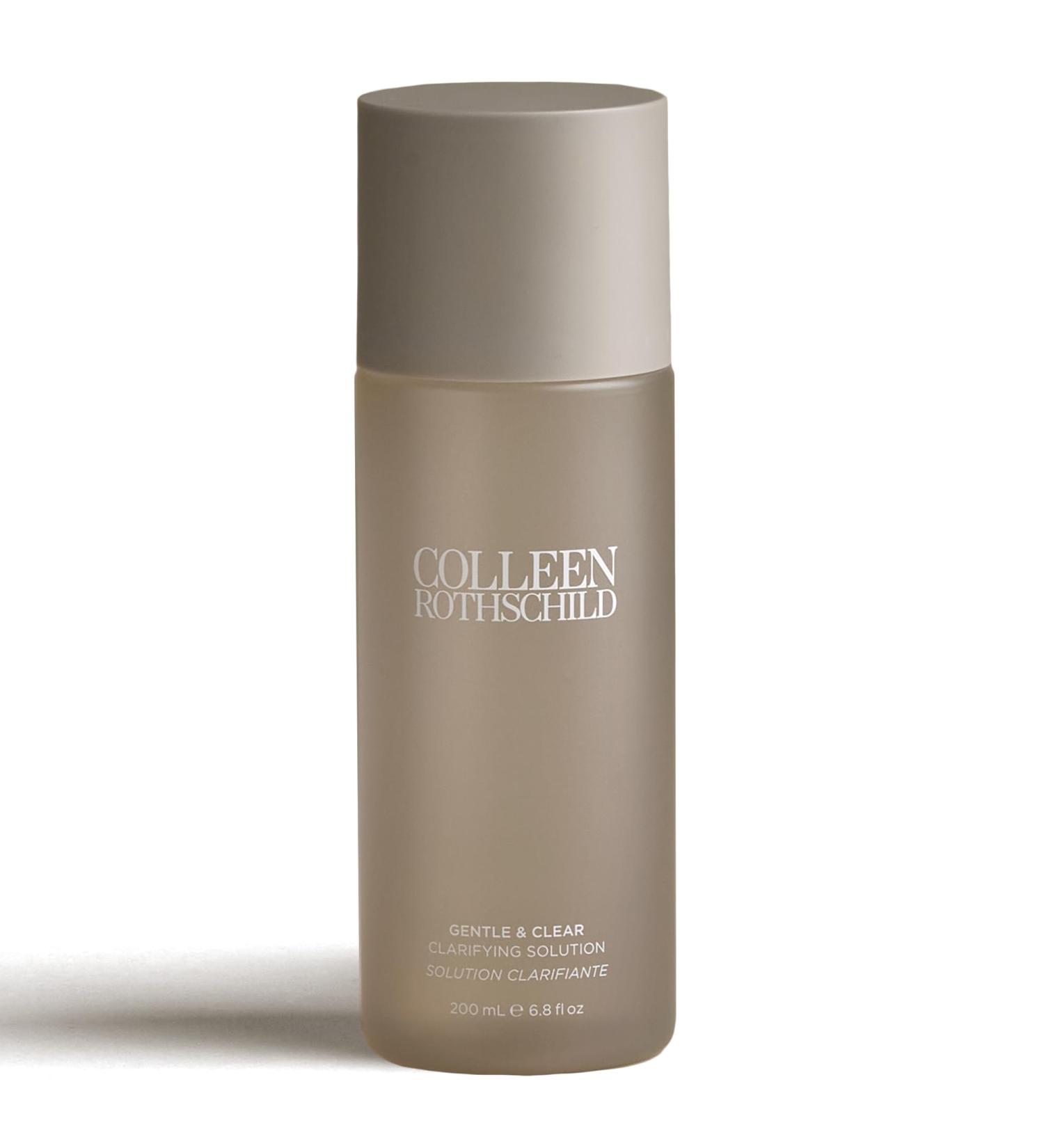COLLEEN ROTHSCHILD Gentle & Clear Clarifying Solution | Toner for Blemish-Prone Sensitive & Reactive Skin | Removes Excess Oils | With Salicylic Acid & Niacinamide | Fragrance-Free (6.8 fl oz) - Buy Online on GoSupps.com
