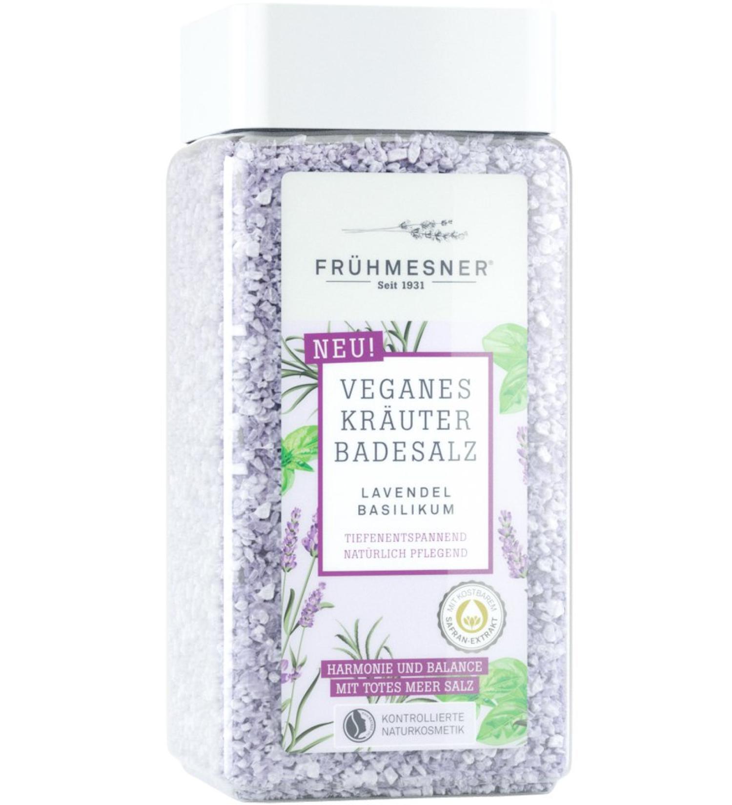 Vegan Herbal Bathing Salt 580g | Natural Relaxation | Eco-Friendly | International Shipping - Buy Online on GoSupps.com