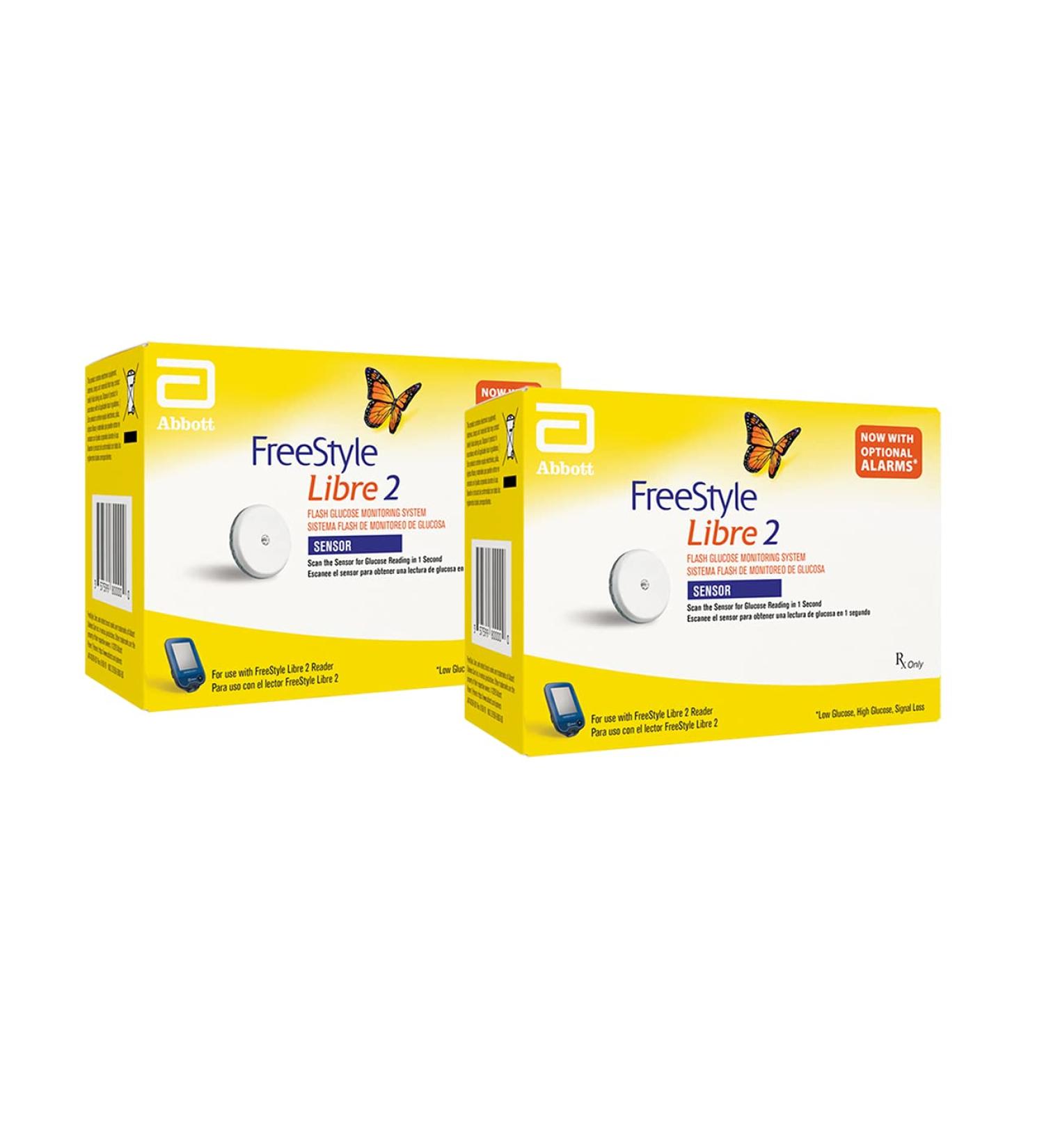 Buy Freestyle Libre 2 Sensor Online - Fast Worldwide Shipping & Best Prices - Buy Online on GoSupps.com