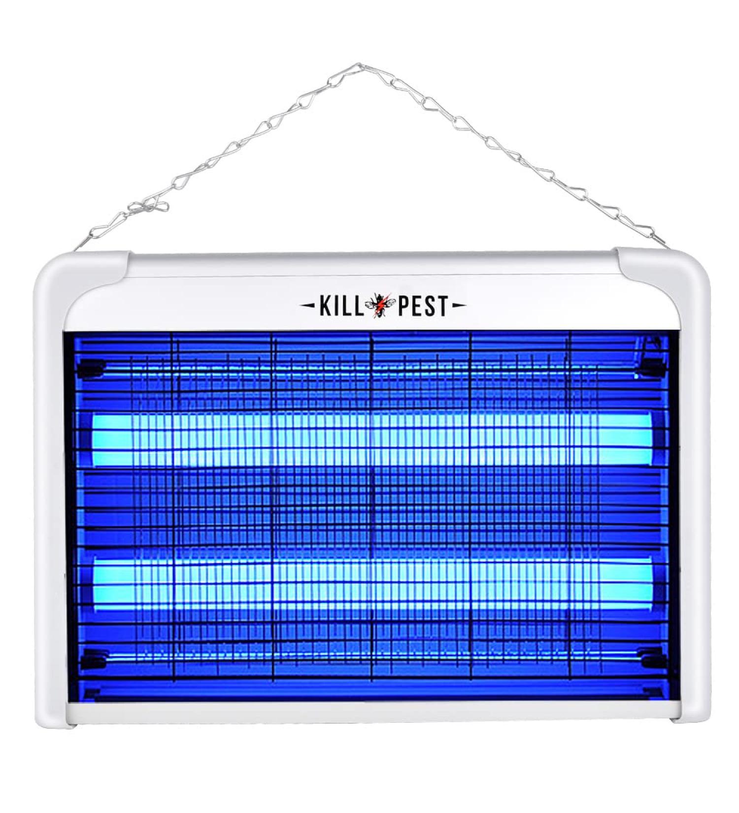 Mosquito Killer LETOUR 20W Electronic Bug Zapper Mosquito Trap Attracts and Kills Flies Wasps Moths Cockroaches Beetles and Bugs for Indoor Residential & Commercial - Buy Online on GoSupps.com