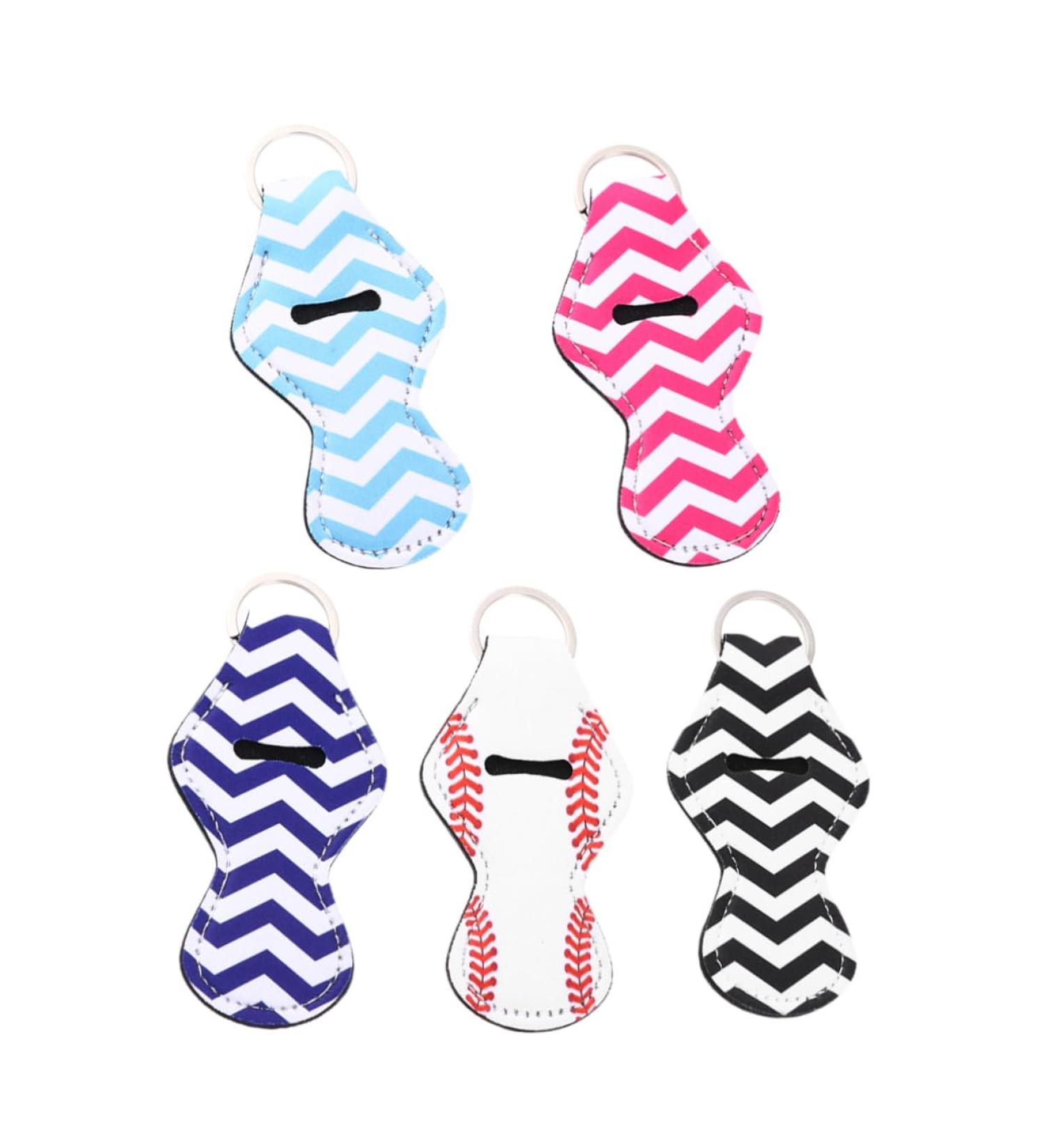  Mikinona Mikinona 5pcs Lip Gloss Holder Lipstick Balm Cover For - Buy Online on GoSupps.com