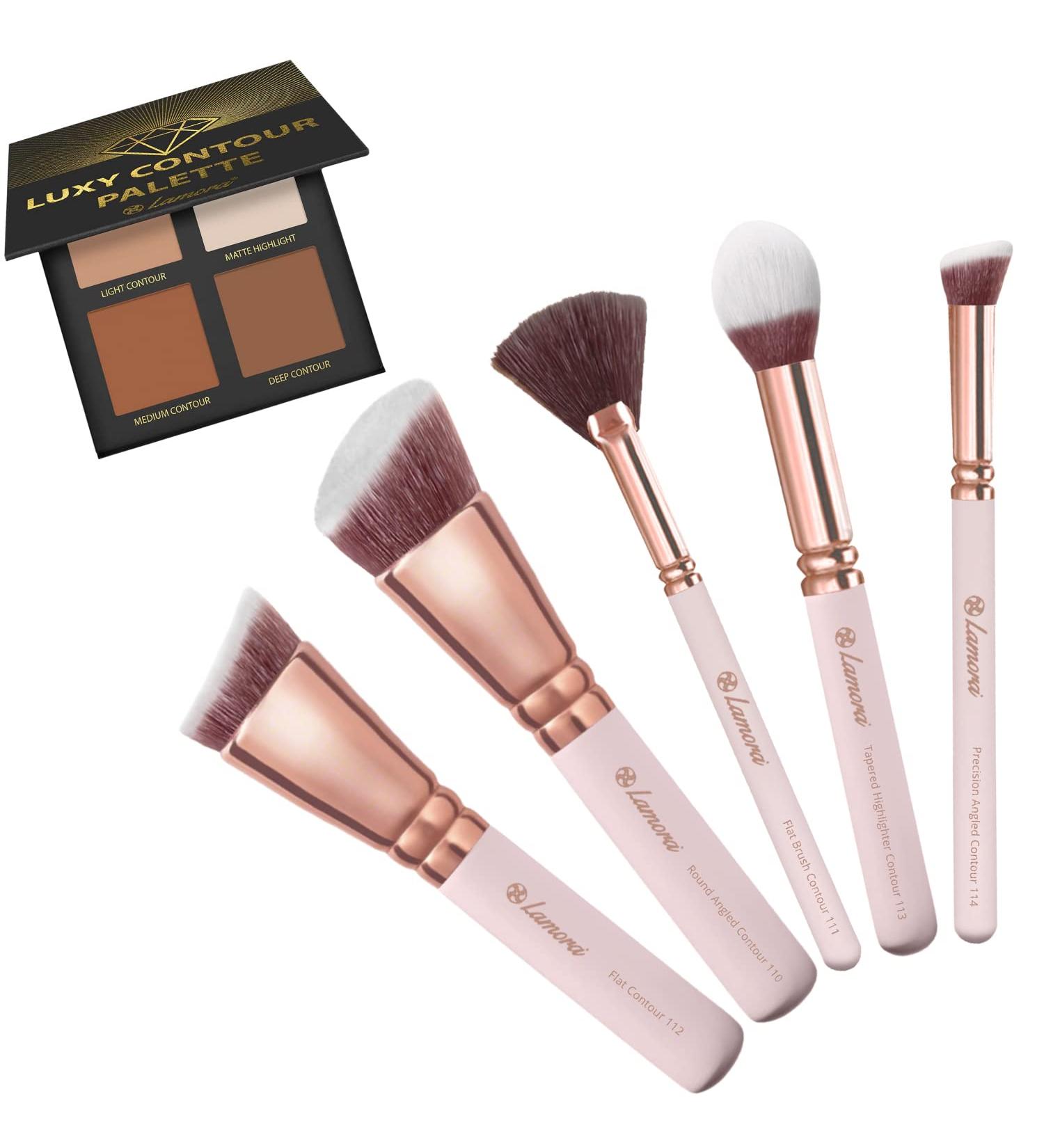 Contour Palette with Brush Set | Professional Powder Contour Kit - Buy Online on GoSupps.com