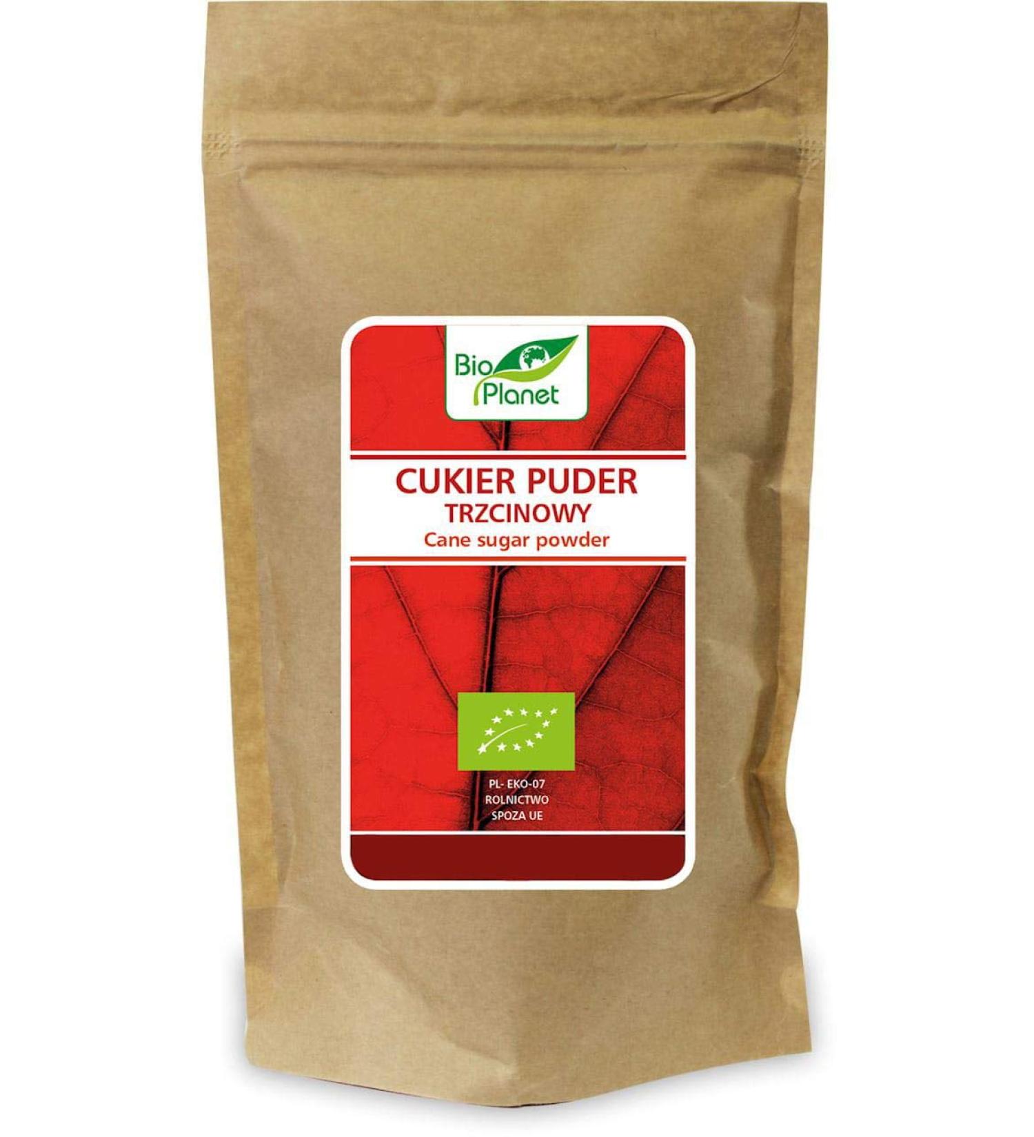 Cane sugar powder ORGANIC 300g - BIO PLANET