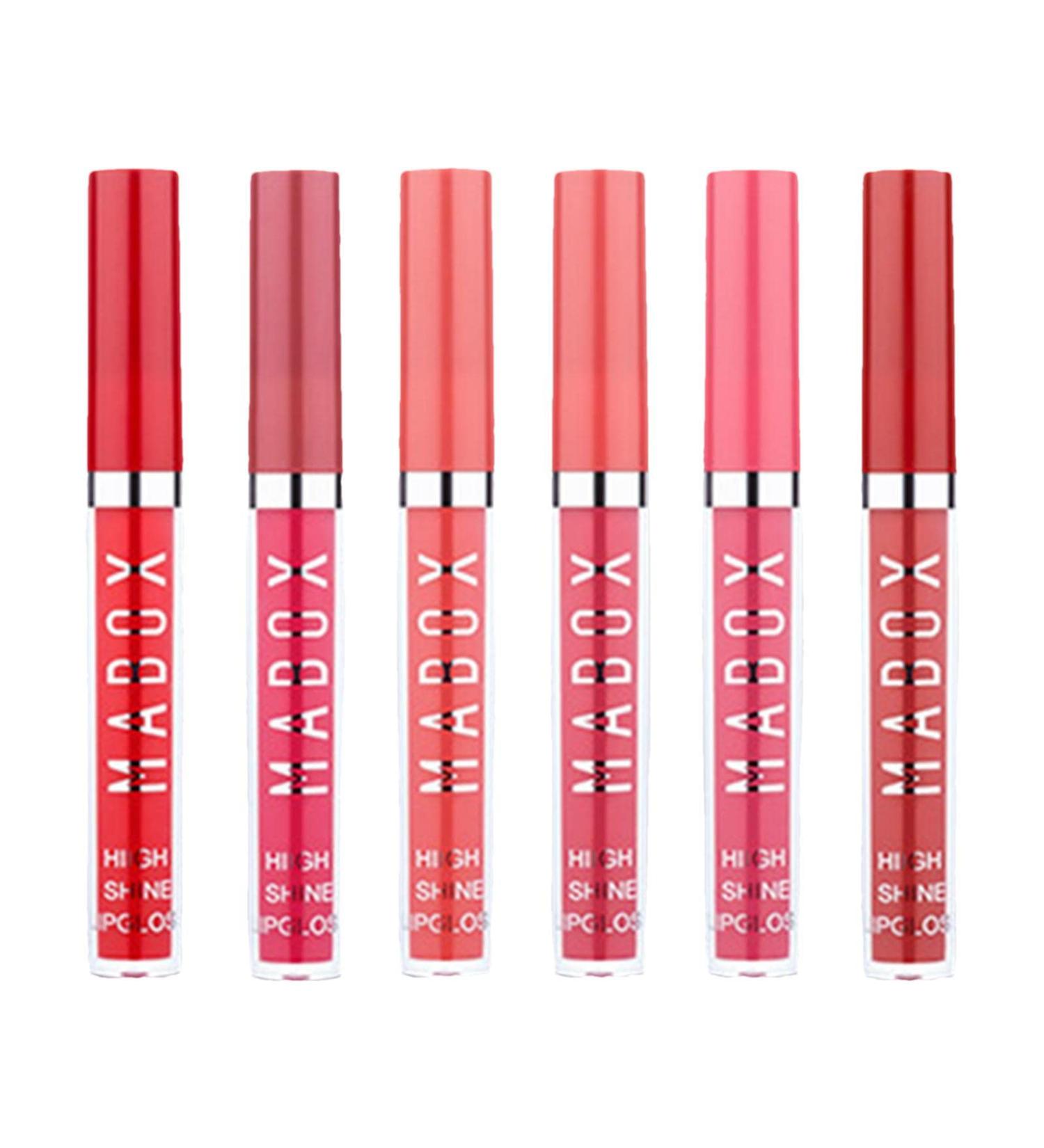  Tebinzi 6 Waterproof Matte Liquid Lipsticks for Women Girls and Girls by Tebinzi - Buy Online on GoSupps.com
