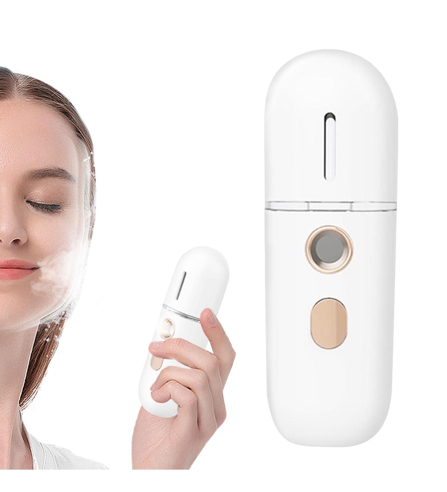 Brume Visage Pulv risateur Nano Brume Rafra chissant - Portable Rafra chissant Vaporisateur Silencieux pour Hydratation du Visage la Maison en Voyage Soins de la Peau D placements au Quotidien Blanc - Buy Online on GoSupps.com