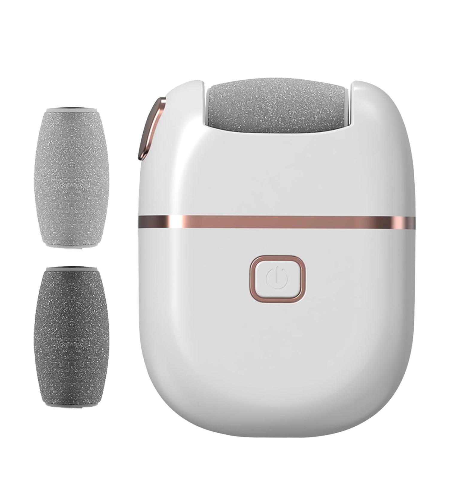 Electronic Foot Pedicure Tool Electric Foot Callus Remover | Portable Electronic Foot Pedicure - Portable Electronic Pedicure Foot Care White - Buy Online on GoSupps.com