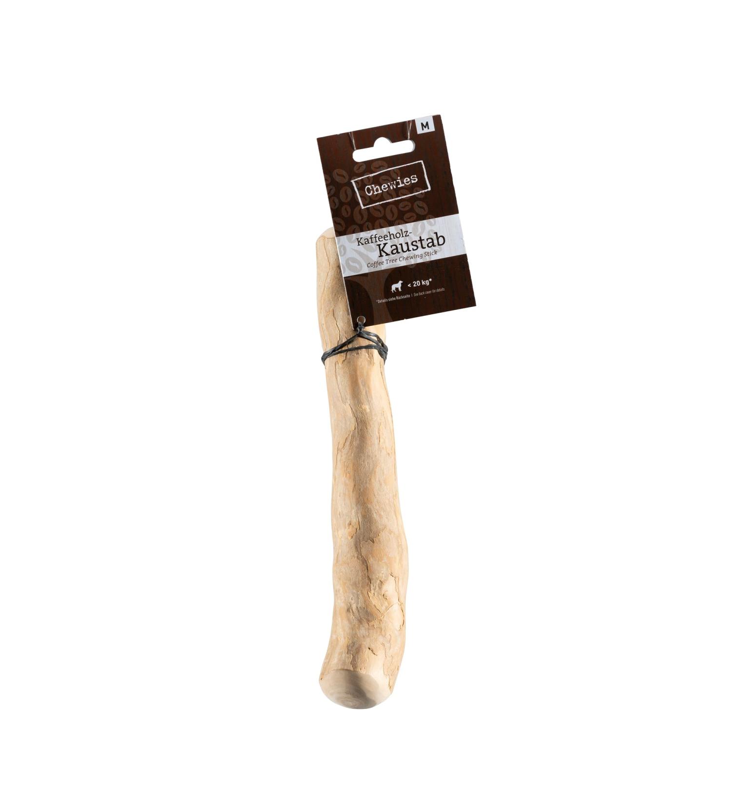 Chewies Coffee Wood Caustab for Dogs | 100% Natural Chewing Bones & Durable Dog Toys | Size M (up to 20 kg) - 1 Pack - Buy Online on GoSupps.com