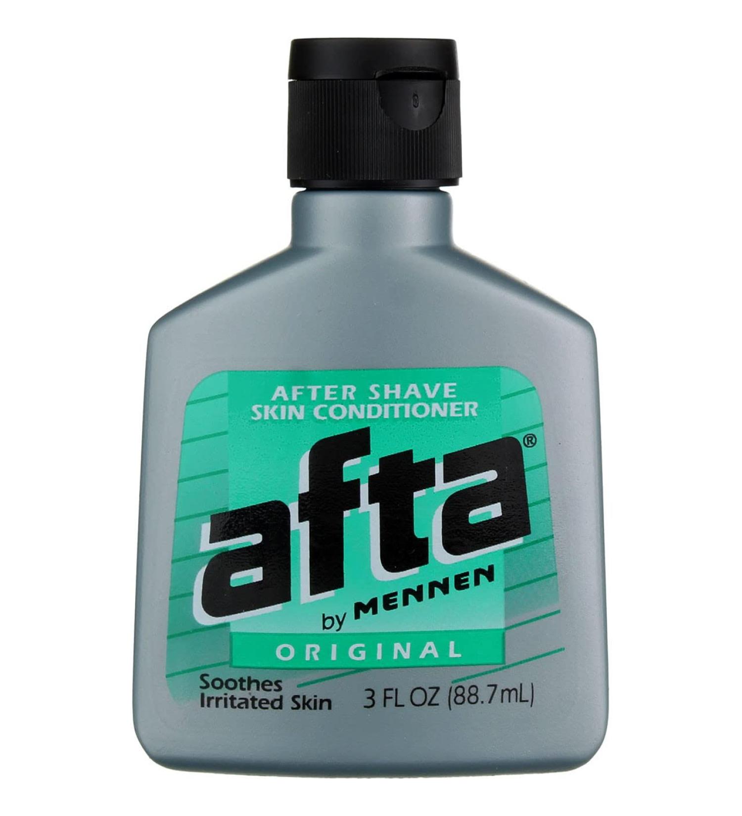 Afta After Shave Skin Conditioner Original 3 Fl Oz - Pack of 2 | Fast Absorbing Formula - Buy Online on GoSupps.com