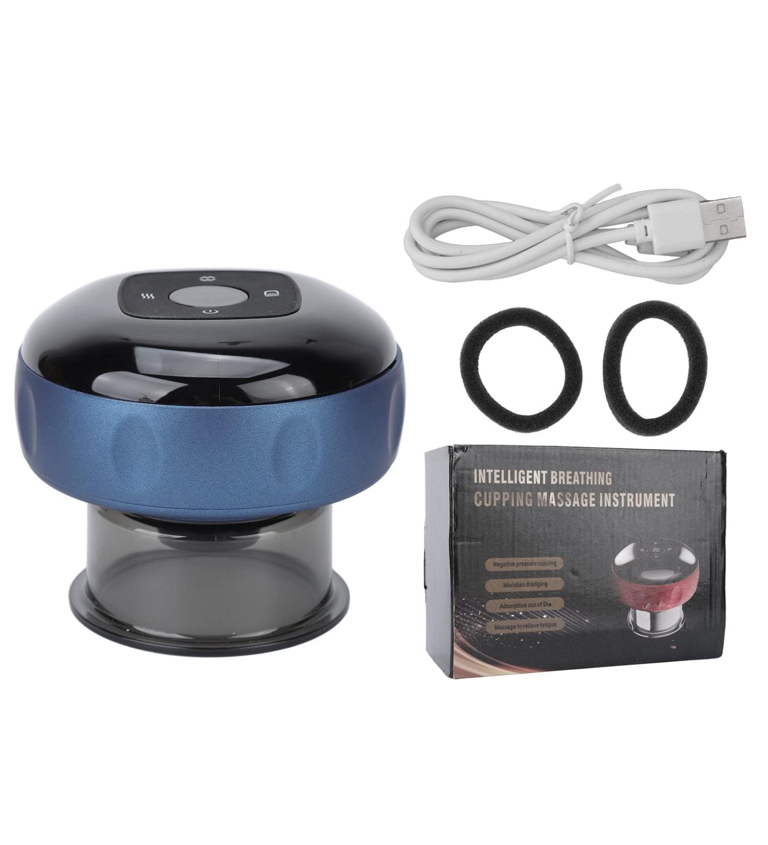 Intelligent Cupping Therapy Massage Device | 12 Modes for Fatigue Relief | Pain Relief for Stomach Waist & Legs - International Shipping Available - Buy Online on GoSupps.com