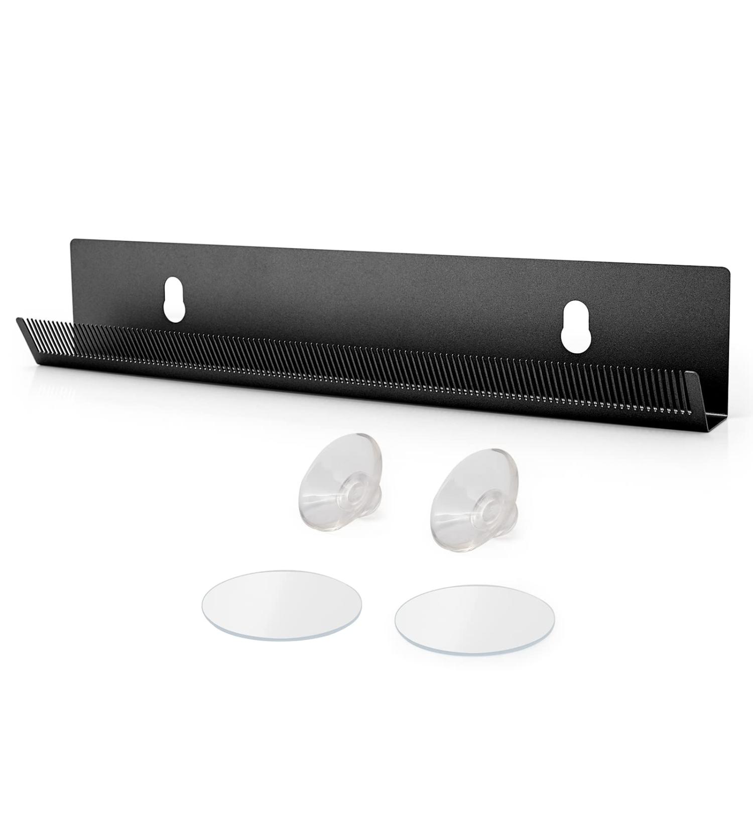 EHDIS Hair Extension Holder - Black with Holes for Washing & Styling Wide Wefts, Bundles & Ponytails - Buy Online on GoSupps.com