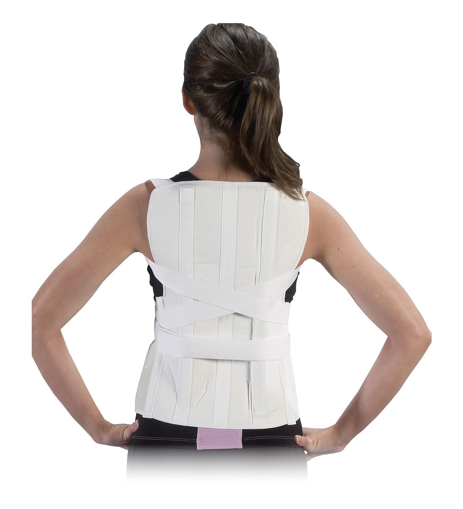 TLSO Basic Support White Medium