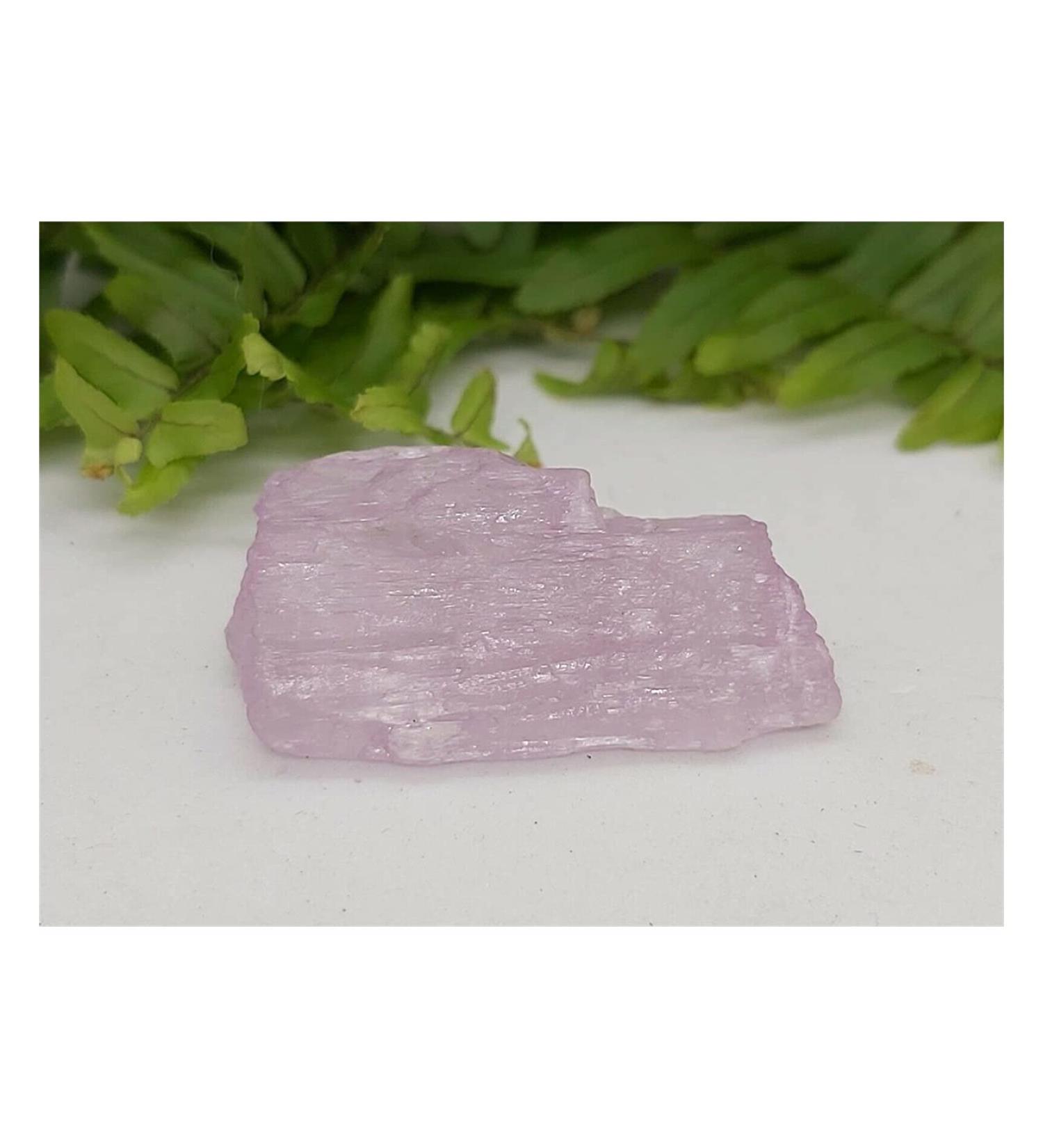 Stone 10g Natural Piece of Lilac Kunzite Balance Gemstone Decoration ERTEYIN