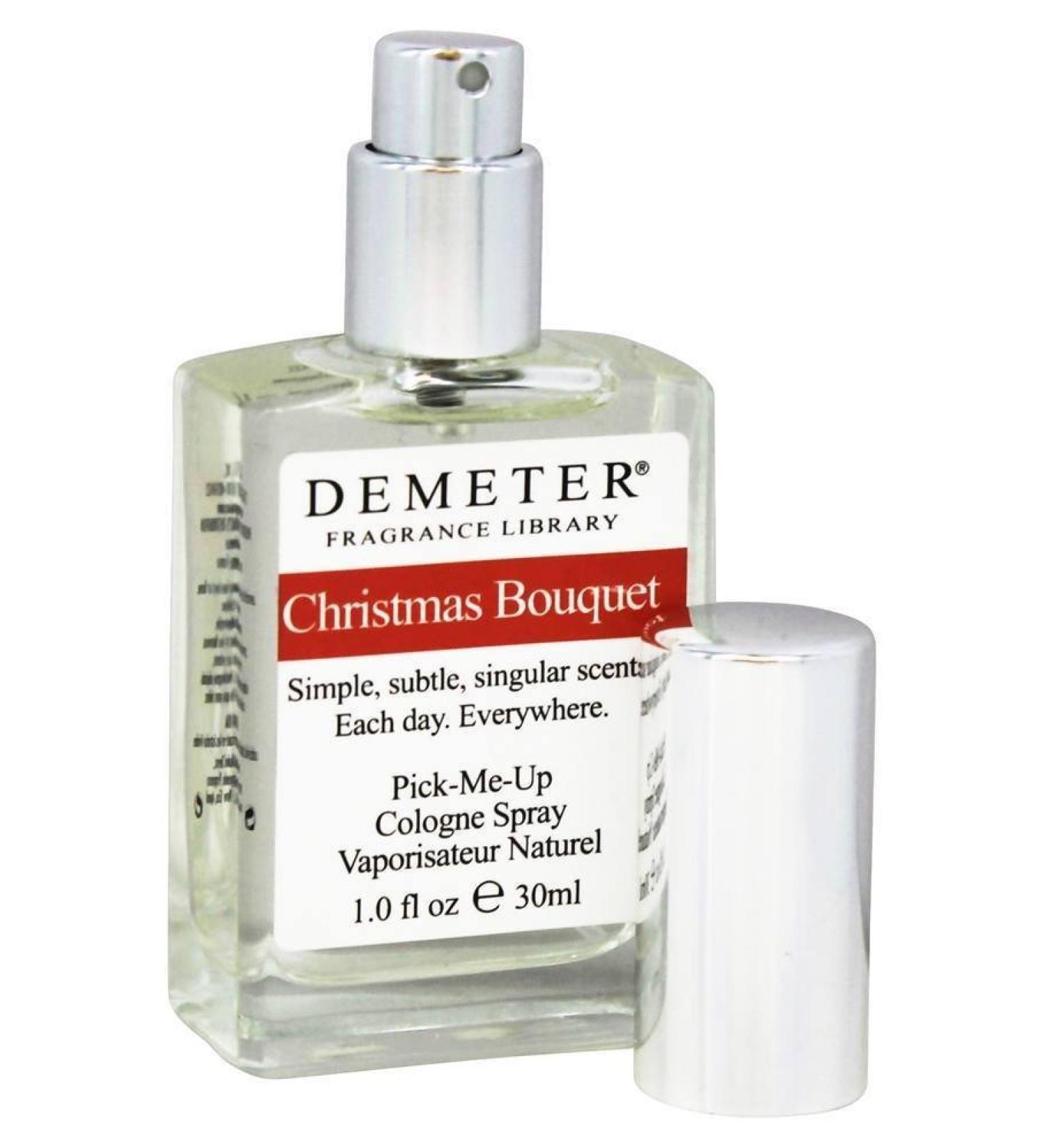 DEMETER Fragrance Library 1 oz Cologne Spray -Christmas Bouquet Christmas Bouquet 1 Fl Oz (Pack of 1)