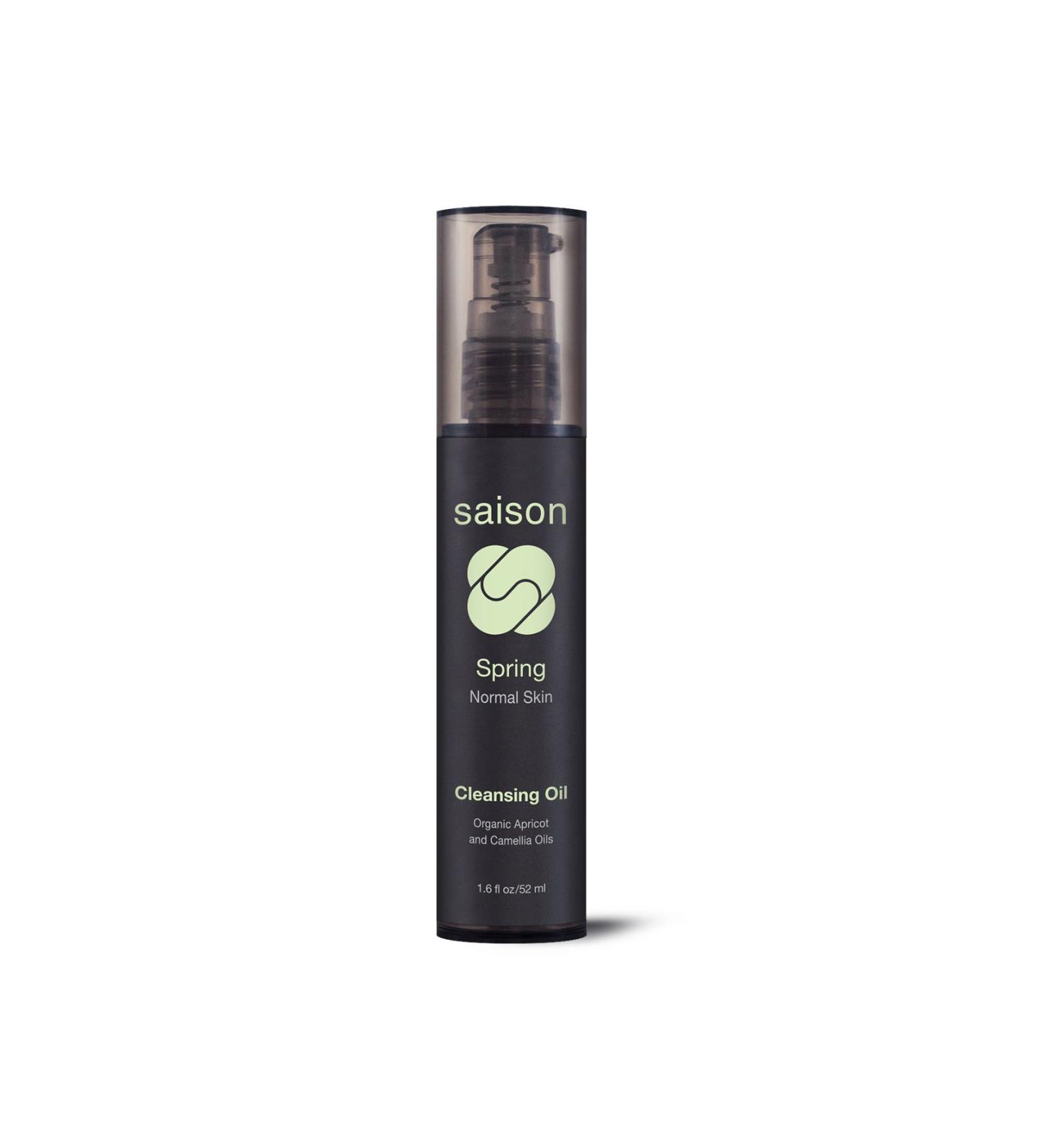 Saison Spring Cleansing Oil | Organic Vegan & Cruelty-Free | Ideal for Normal Skin | Shop Internationally - Buy Online on GoSupps.com