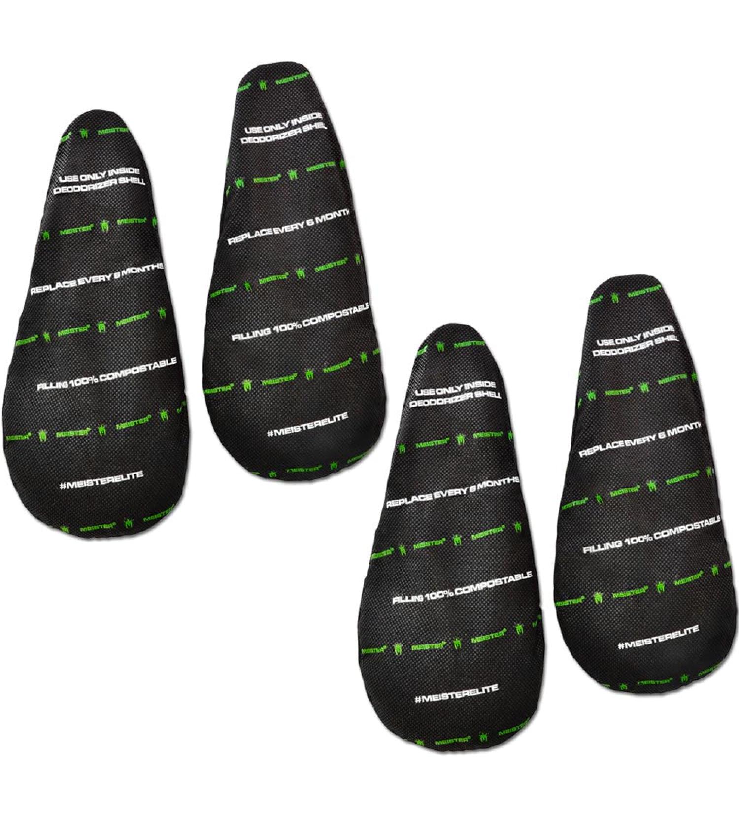 Meister 2 Refills: Shoe & Glove Eco Deodorizer - 1 Year Supply | Lavender Scent - Buy Online on GoSupps.com