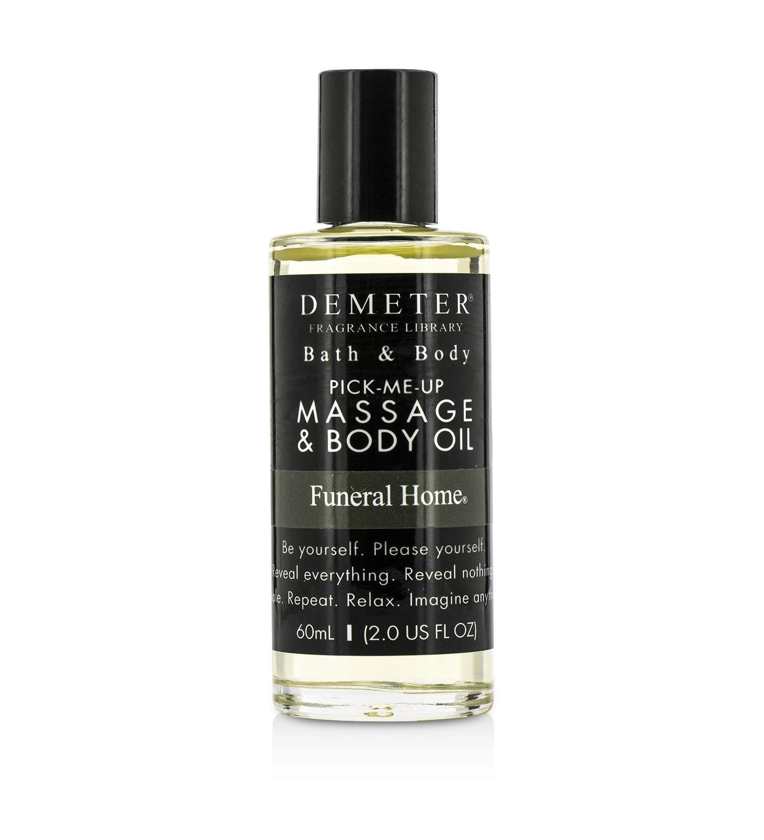 Demeter Funeral Home Massage & Body Oil 60ml/2oz