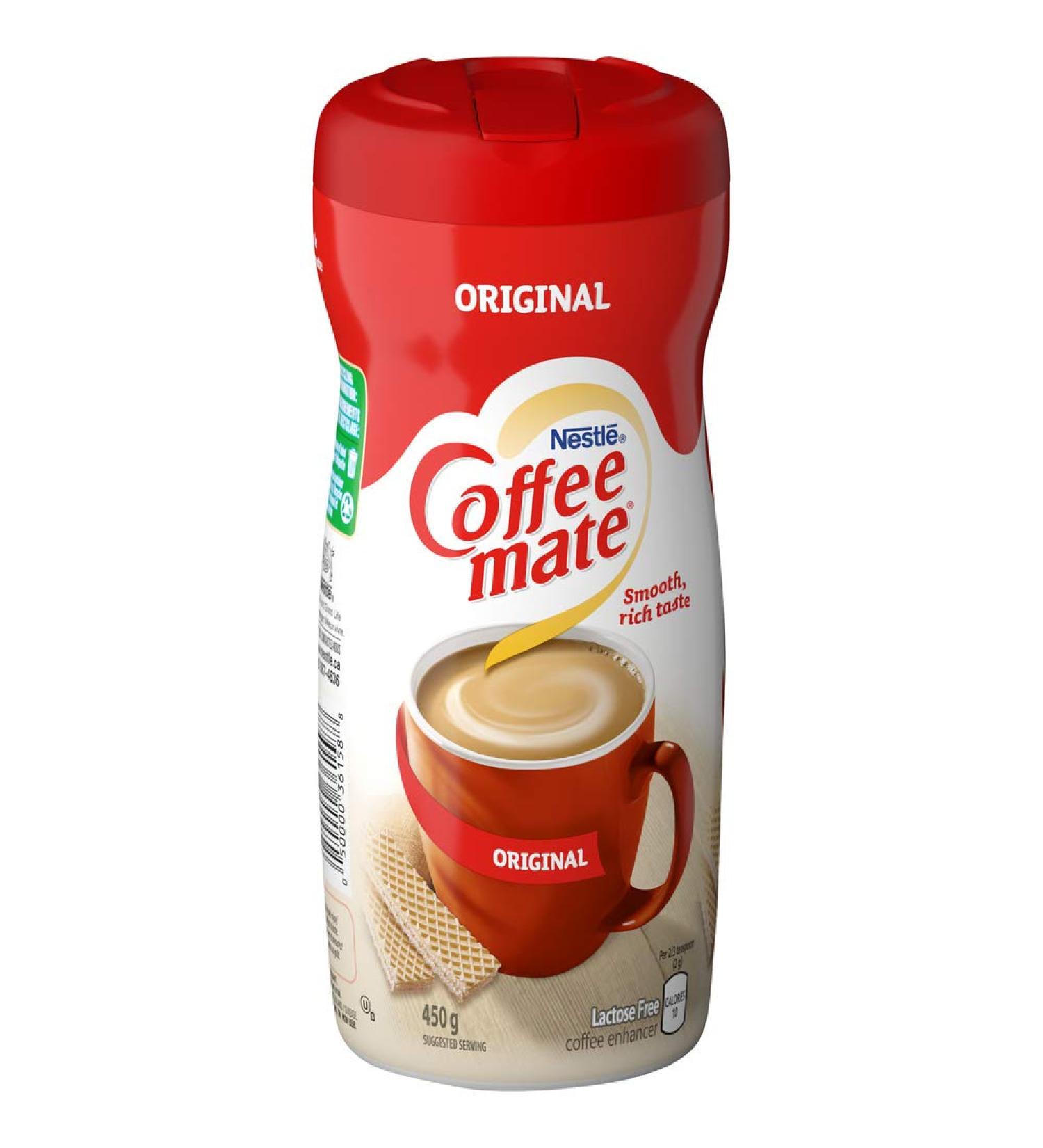 Coffee-Mate Powdered Coffee Whitener 450g Canister - Buy Online on GoSupps.com