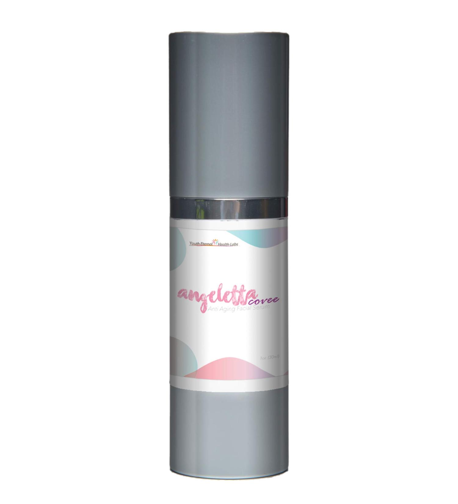 Angeletta Covee Anti-Aging Face & Eye Serum - Morning Lift for Firm Youthful Skin - Fast-Acting International Shipping - Buy Online on GoSupps.com