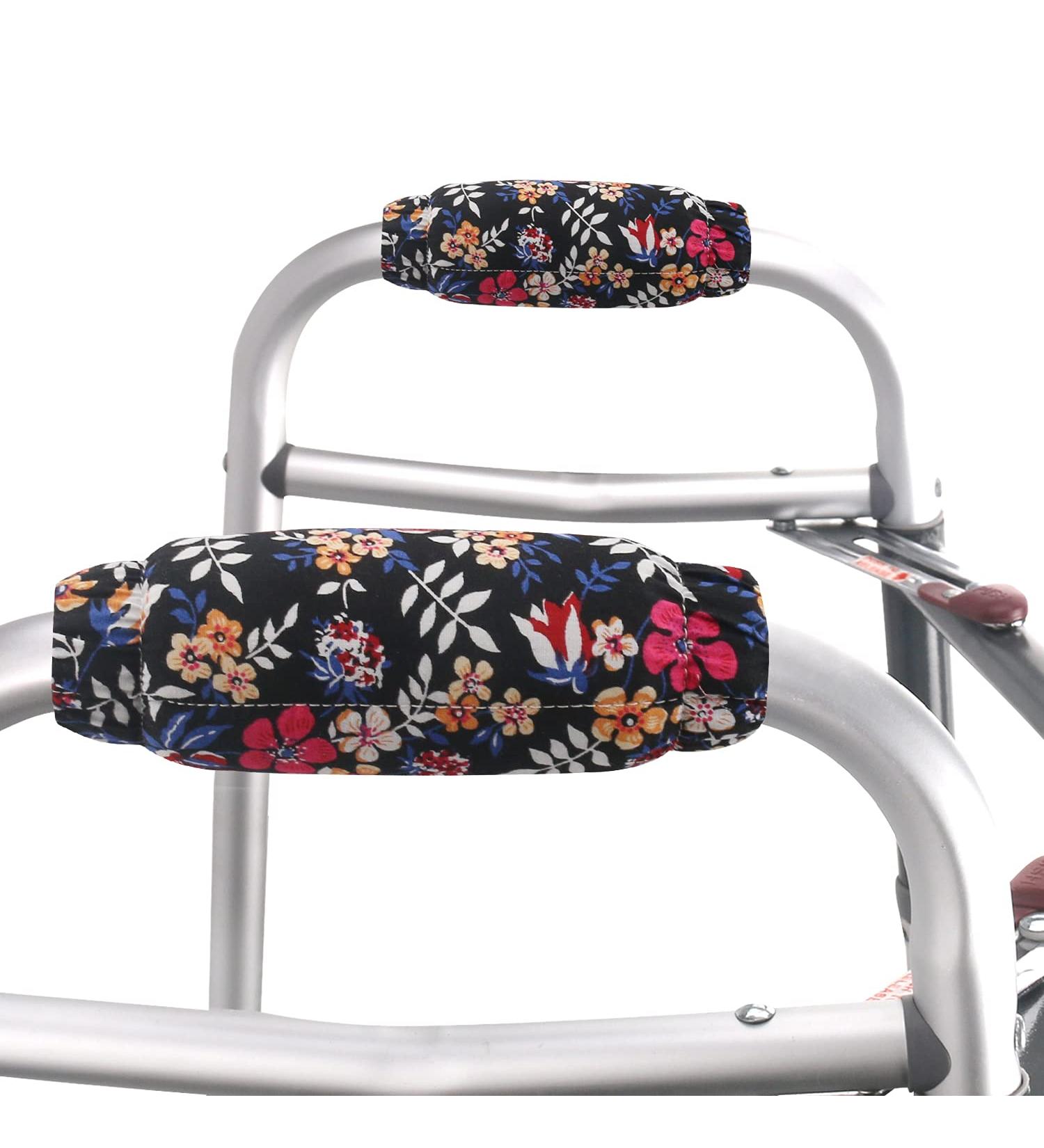 Walker Handle Cover Padded Hand Grip for Adult | Soft Cushion Padding for Universal Folding Rolling Crutch | Arm Crutches Cushions - Buy Online on GoSupps.com