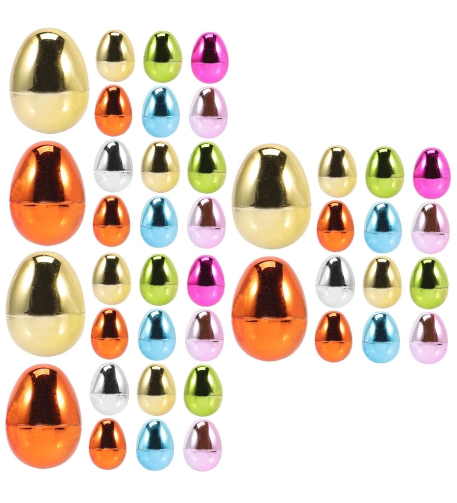 VILLCASE 84 Pcs Chocolate Candy Box Ornament Eggs Egg Shape Candy Holder Easter Boxes Egg Shaped Crafts 5x4cmx3pcs As Shownx3pcs - Buy Online on GoSupps.com