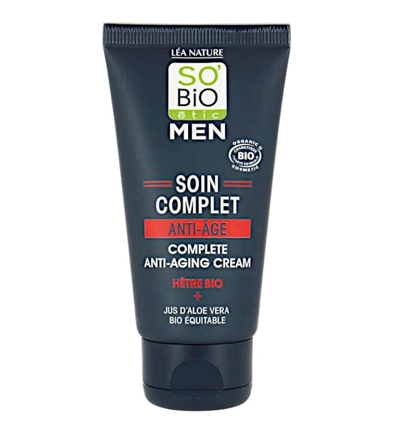 So'Bio tic Complete Anti-Aging Care Organic Beech 50 ml - Buy Online on GoSupps.com