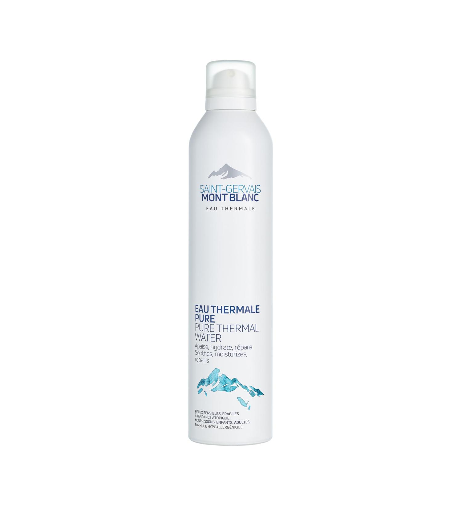 Saint-Gervais Mont Blanc - Mont Blanc Thermal Spring Water Mist for Dehydrated Skin - 300 ml - Buy Online on GoSupps.com