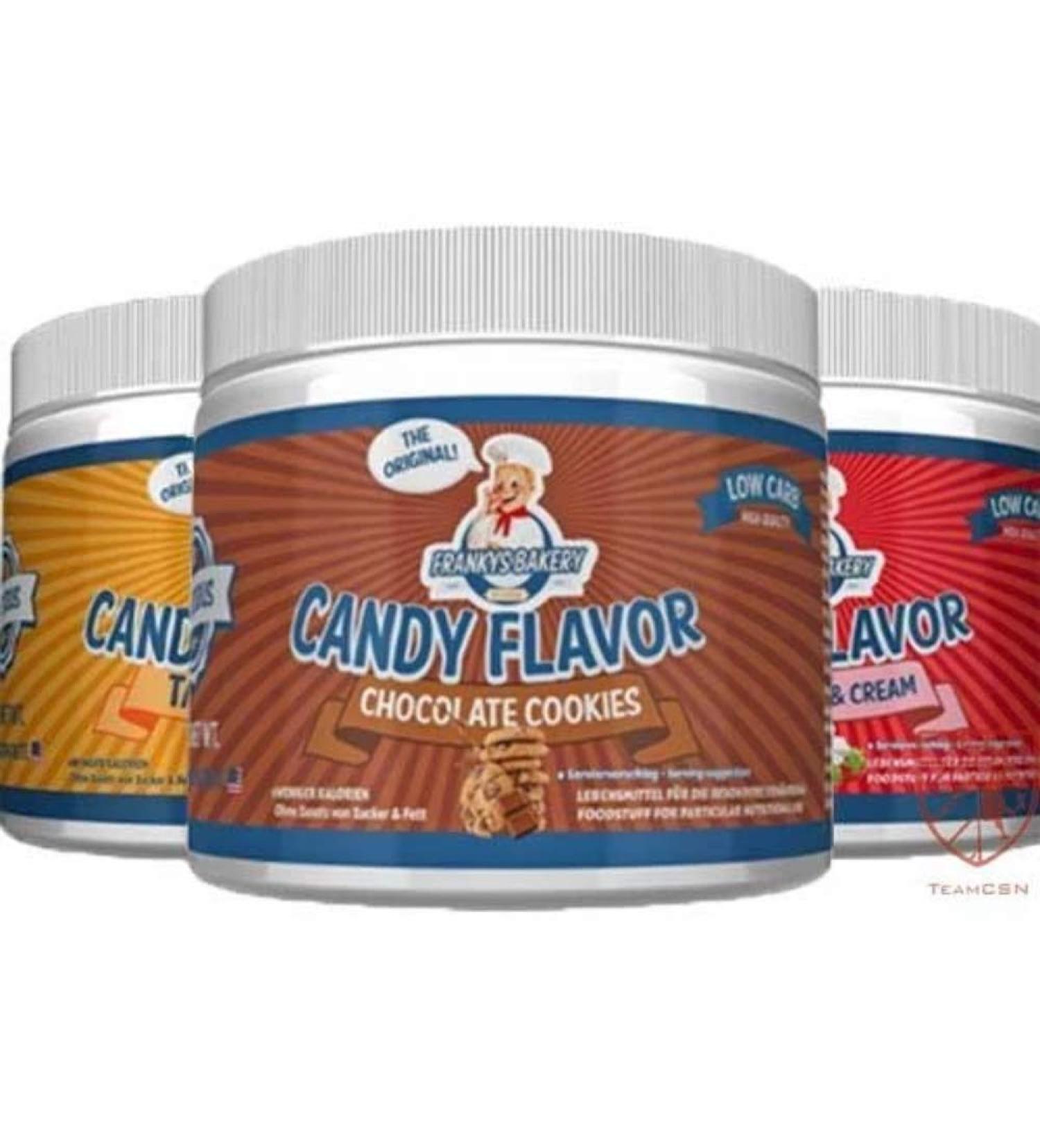 FRANKYS BAKERY Candy Flavor 200g (Pistachio) delicious flavor powder versatile flavor powder without calories