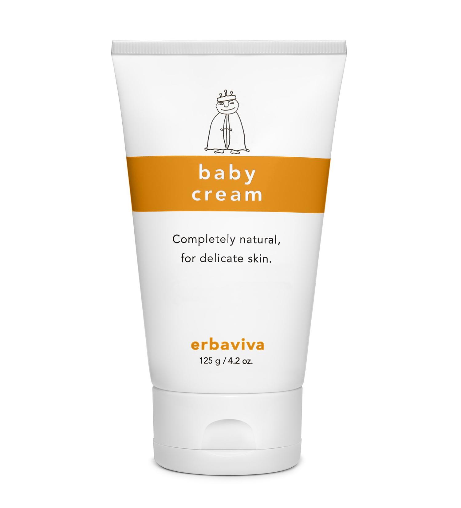 erbaviva Baby Cream 4 Fl Oz