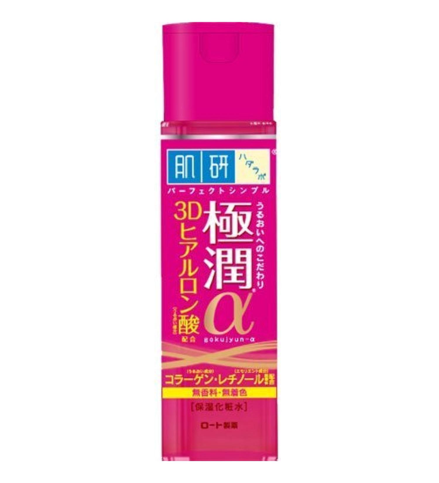 Rohto Hadalabo Gokujyn Lotion 170 ml - Buy Online on GoSupps.com