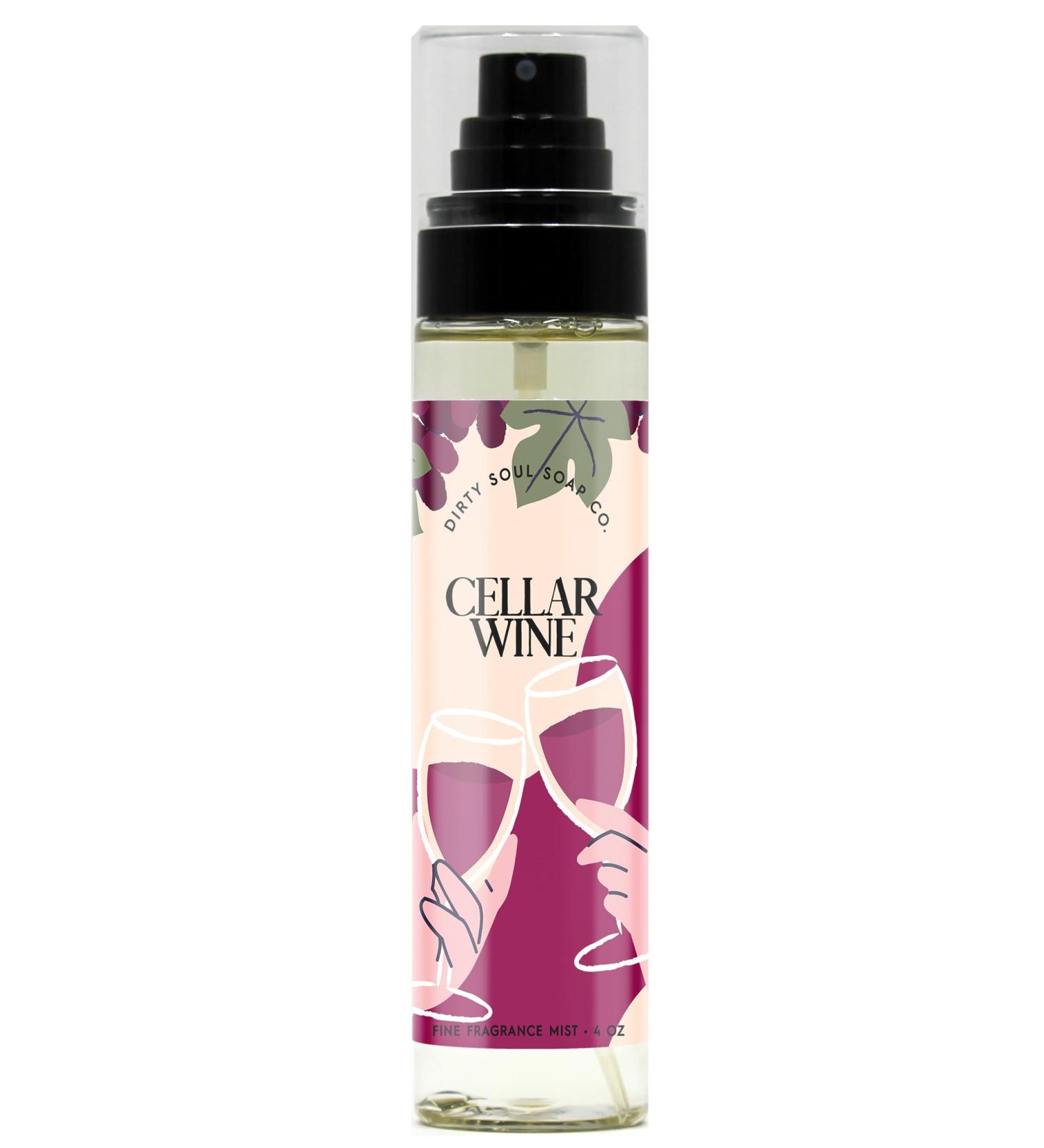 Cellar Wine Parfum Mist - Inspired by BBWs Wine Cellar | Long Lasting Scent | Fragrance Dupe
