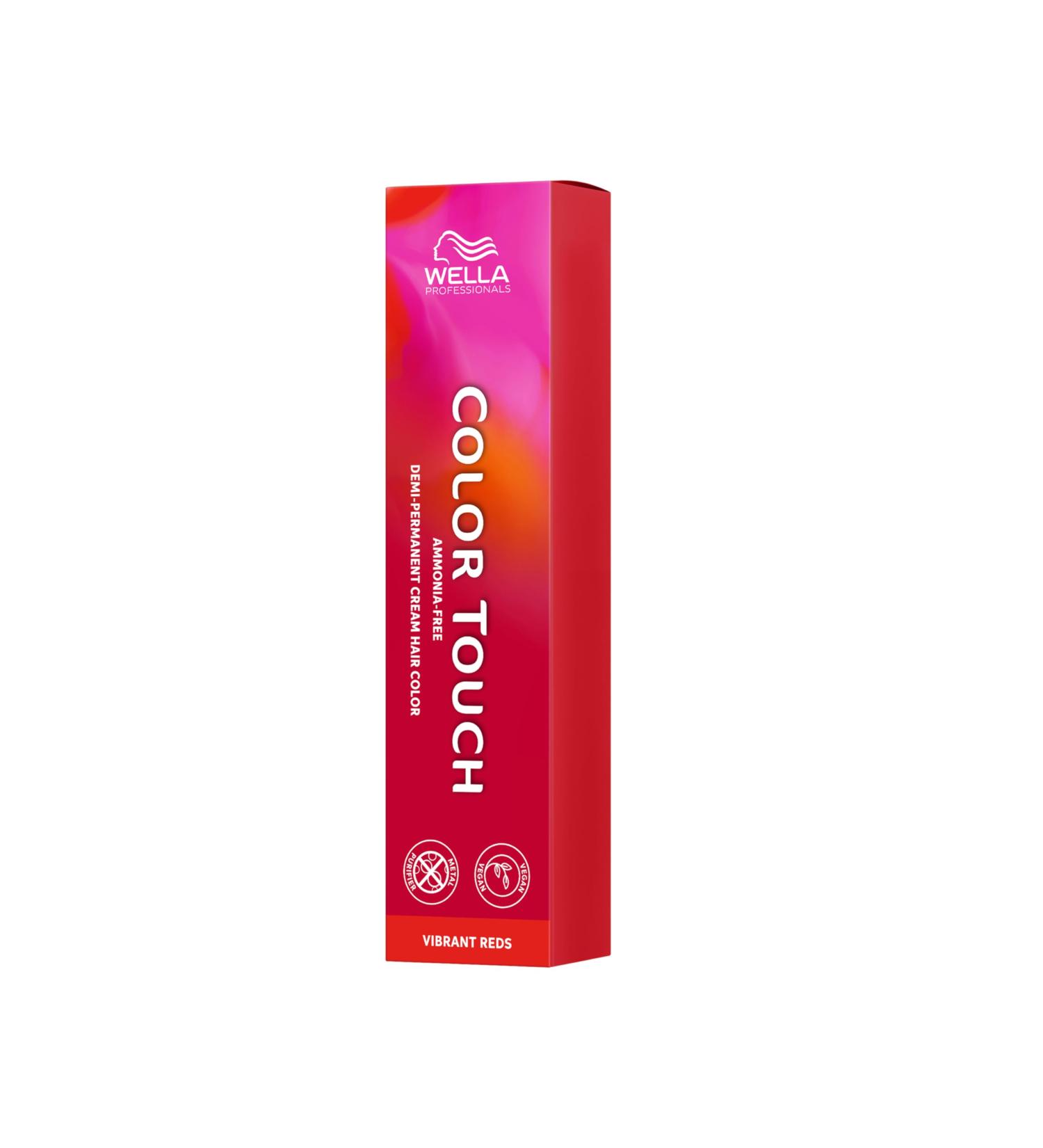  Wella Wella Professionals Color Touch Vibrant Reds 60ml - Buy Online on GoSupps.com