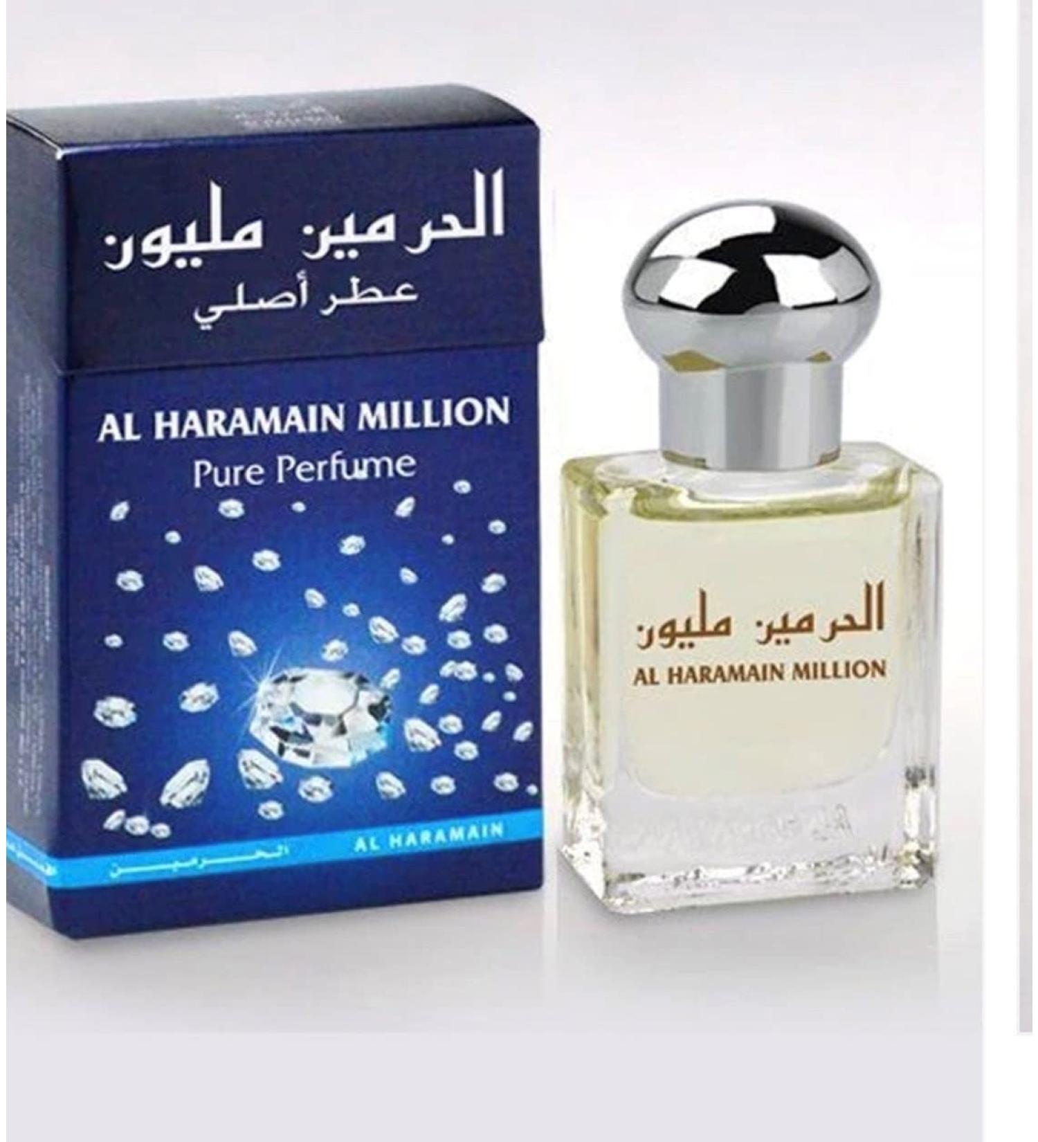Al Haramain Collection Perfume Oil - 15Ml (0.51 Oz). (15ml Million)