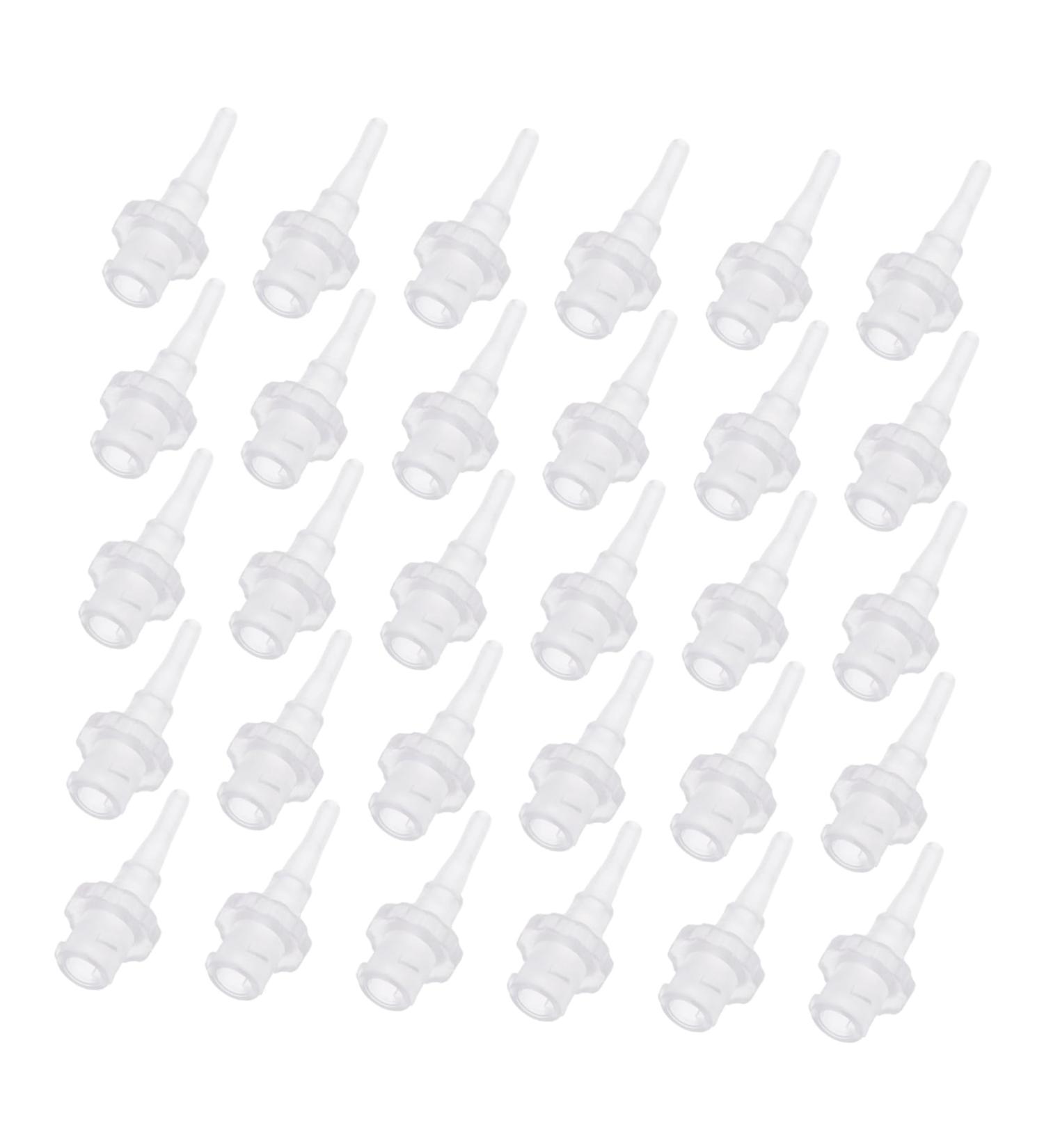 GOOHOCHY Practical Ear Clean Tools 30pcs Ear Cleaner Nozzles Removal Flexible Tips Disposable - Buy Online on GoSupps.com