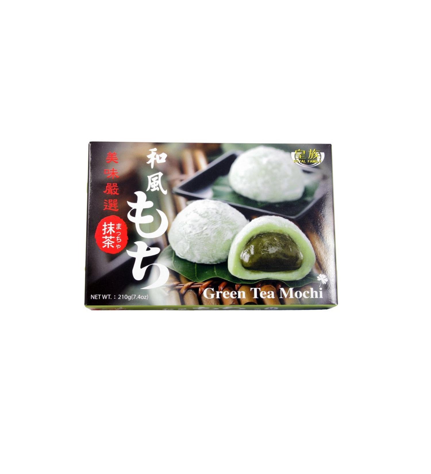 Royal Family Mochi Green Tea 210 g