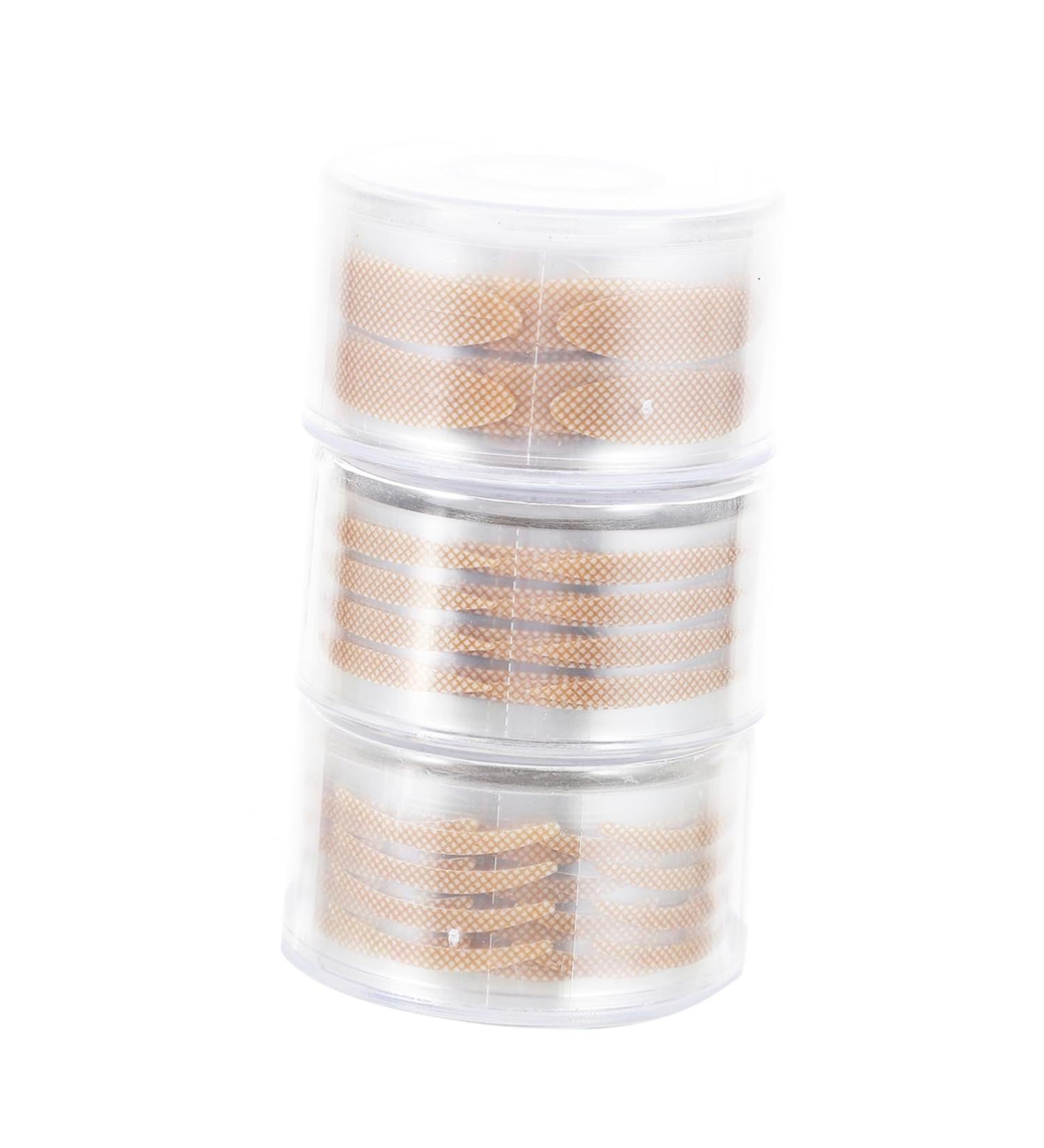 Angoily 3 Rolls Reel Double Eyelid Stickers Mesh Eyes Tapes Double Eyelid Tapes Beautiful Eyes Olives - Buy Online on GoSupps.com