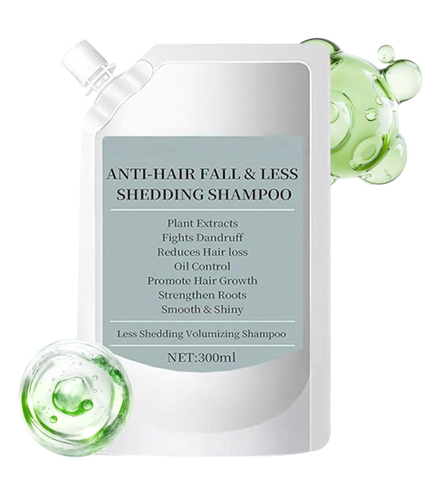 Shampooing Donneur De Volume | Shampooing Fortifiant pour Cheveux Boucl s et Lisses - 300ml Nettoyant Mousse Riche Cosmetique Pour Adultes Femmes Hommes Appartement Salle De Bain pour Soin - Buy Online on GoSupps.com
